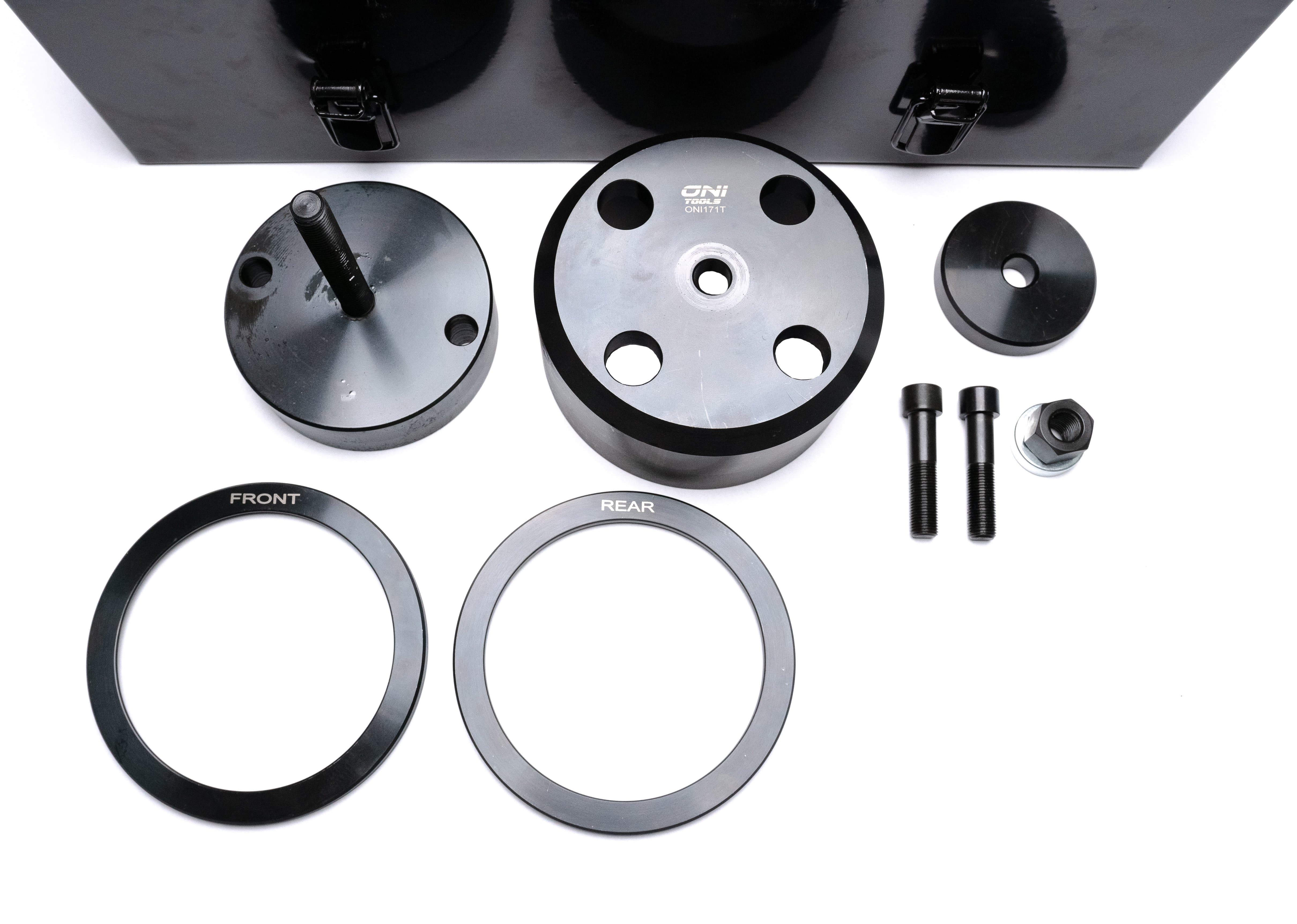 Detroit Diesel Front & Rear Crank Seal & Wear Sleeve Installer J-35686-B - Image 2