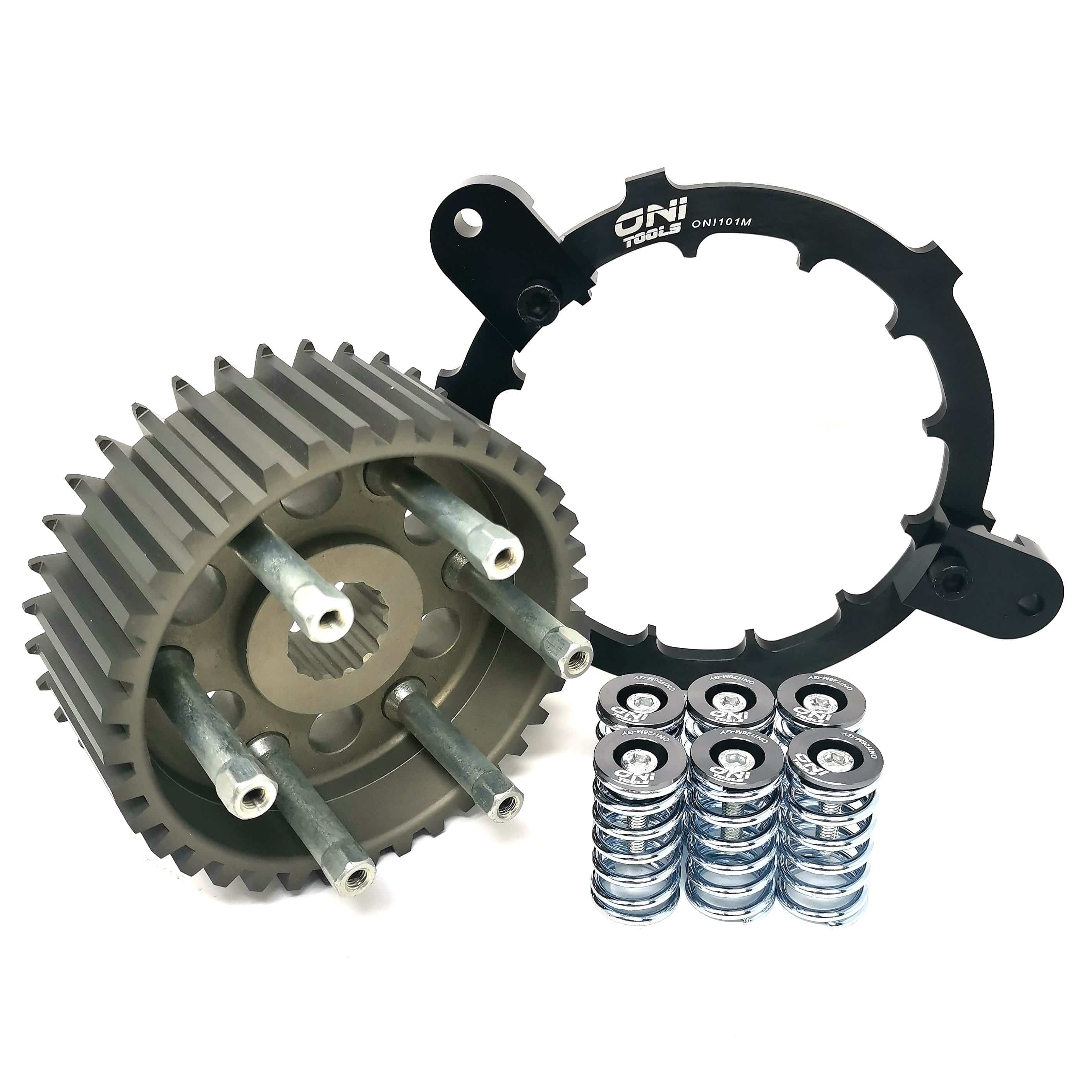 Ducati Monster Clutch Holding Tool | Hub Boss & Springs Cap Bolts Kit - Image 10