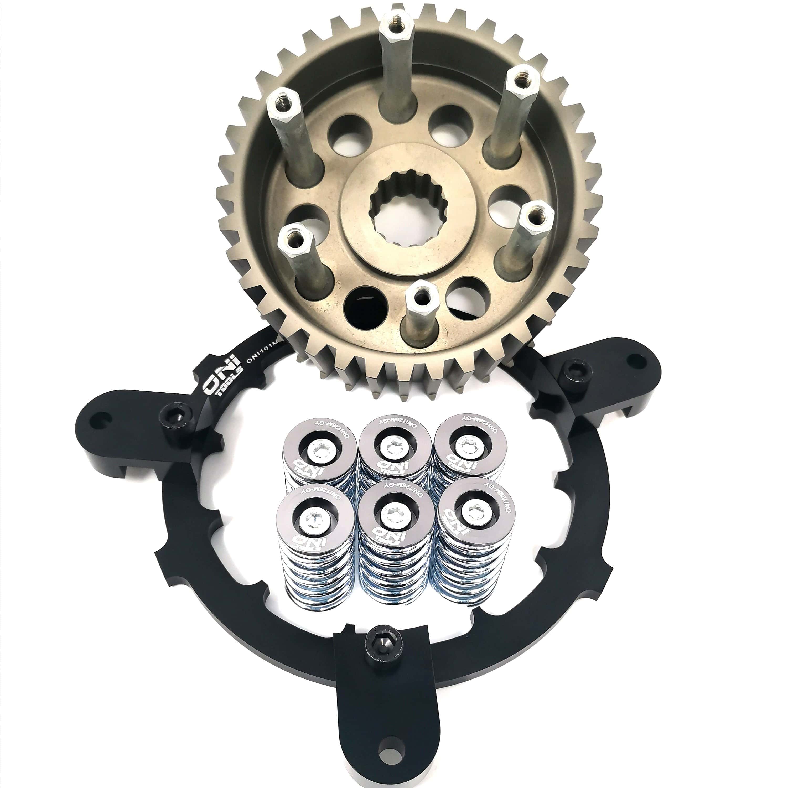 Ducati Monster Clutch Holding Tool | Hub Boss & Springs Cap Bolts Kit - Image 12