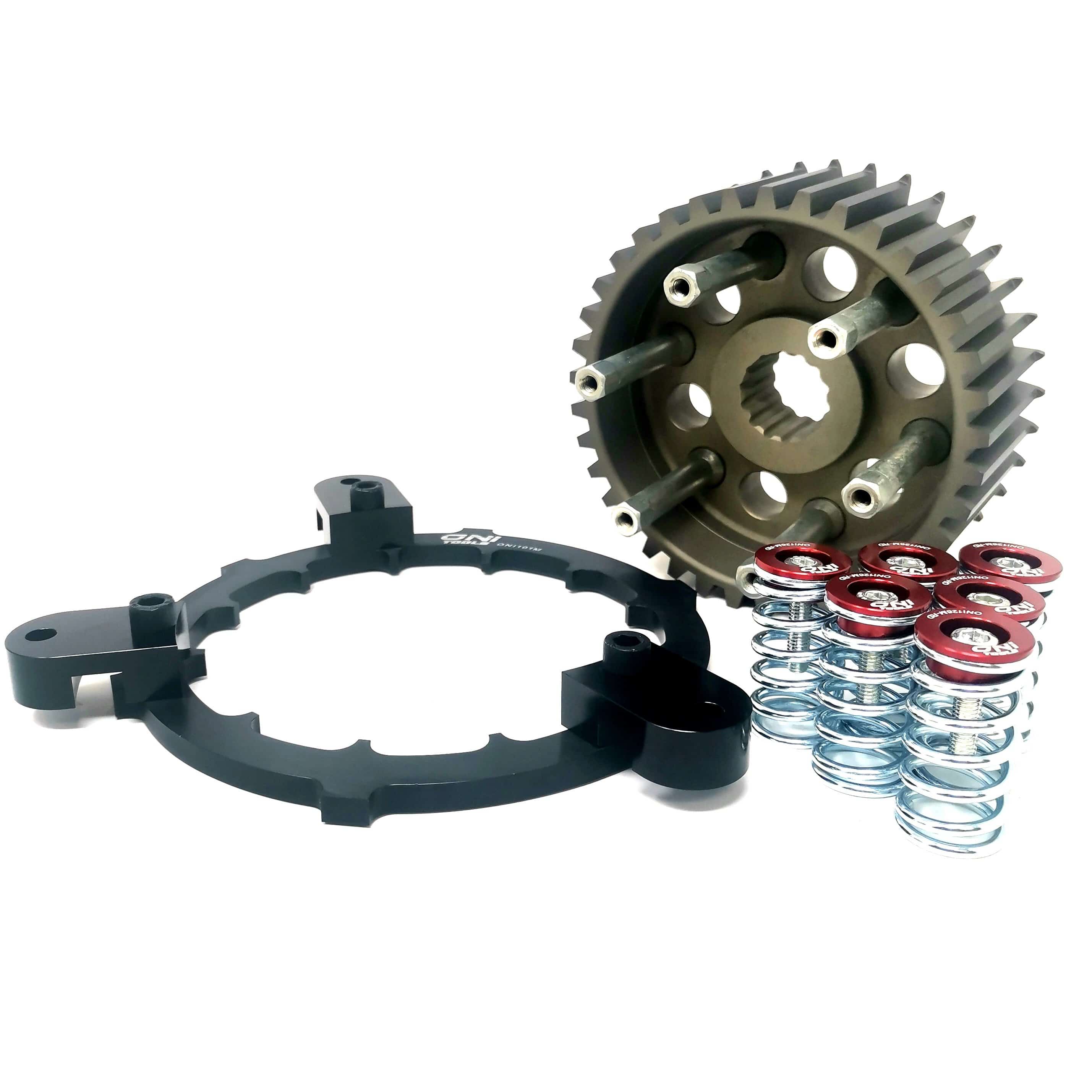 Ducati Monster Clutch Holding Tool | Hub Boss & Springs Cap Bolts Kit - Image 3