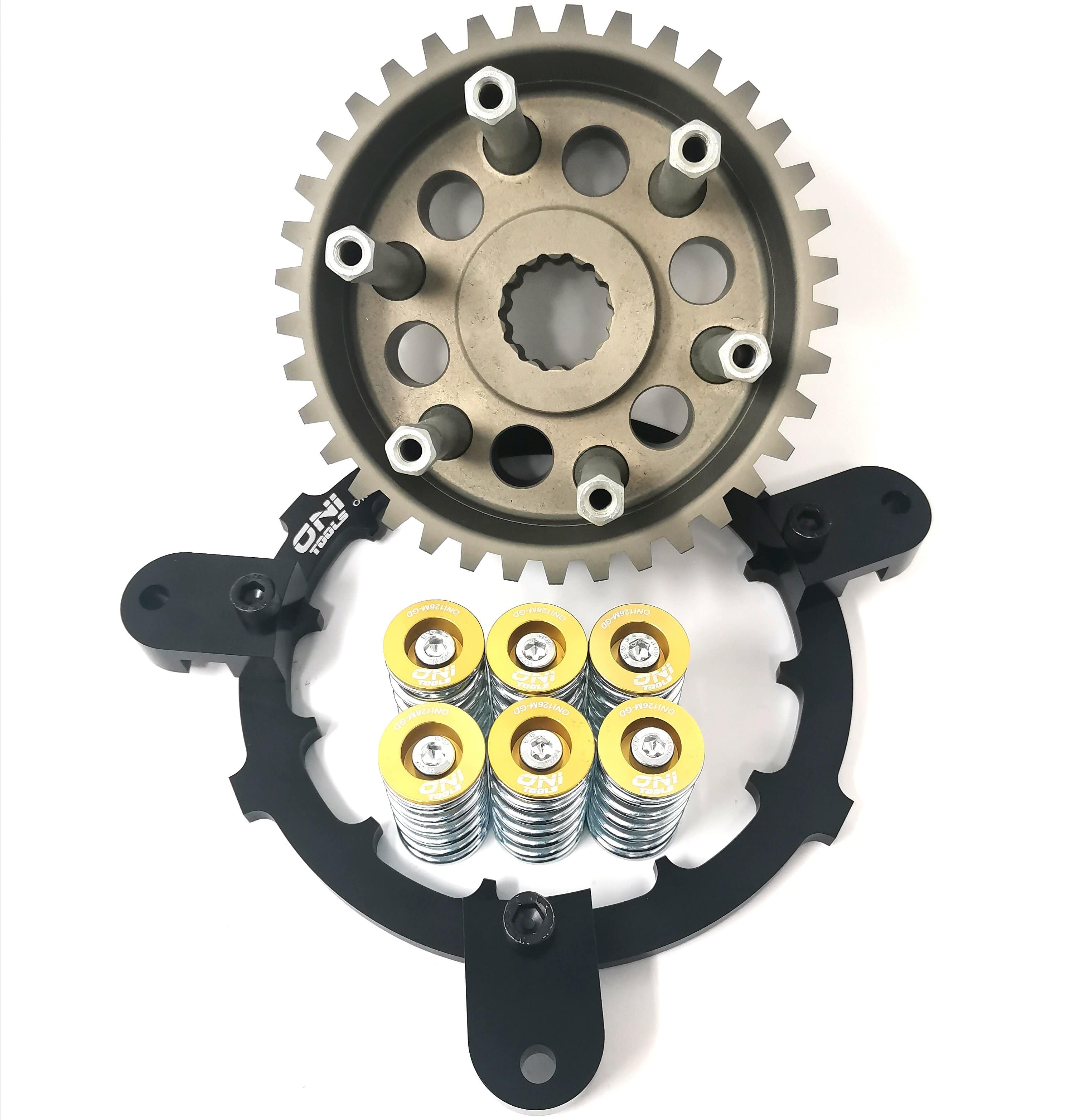 Ducati Monster Clutch Holding Tool | Hub Boss & Springs Cap Bolts Kit - Image 5