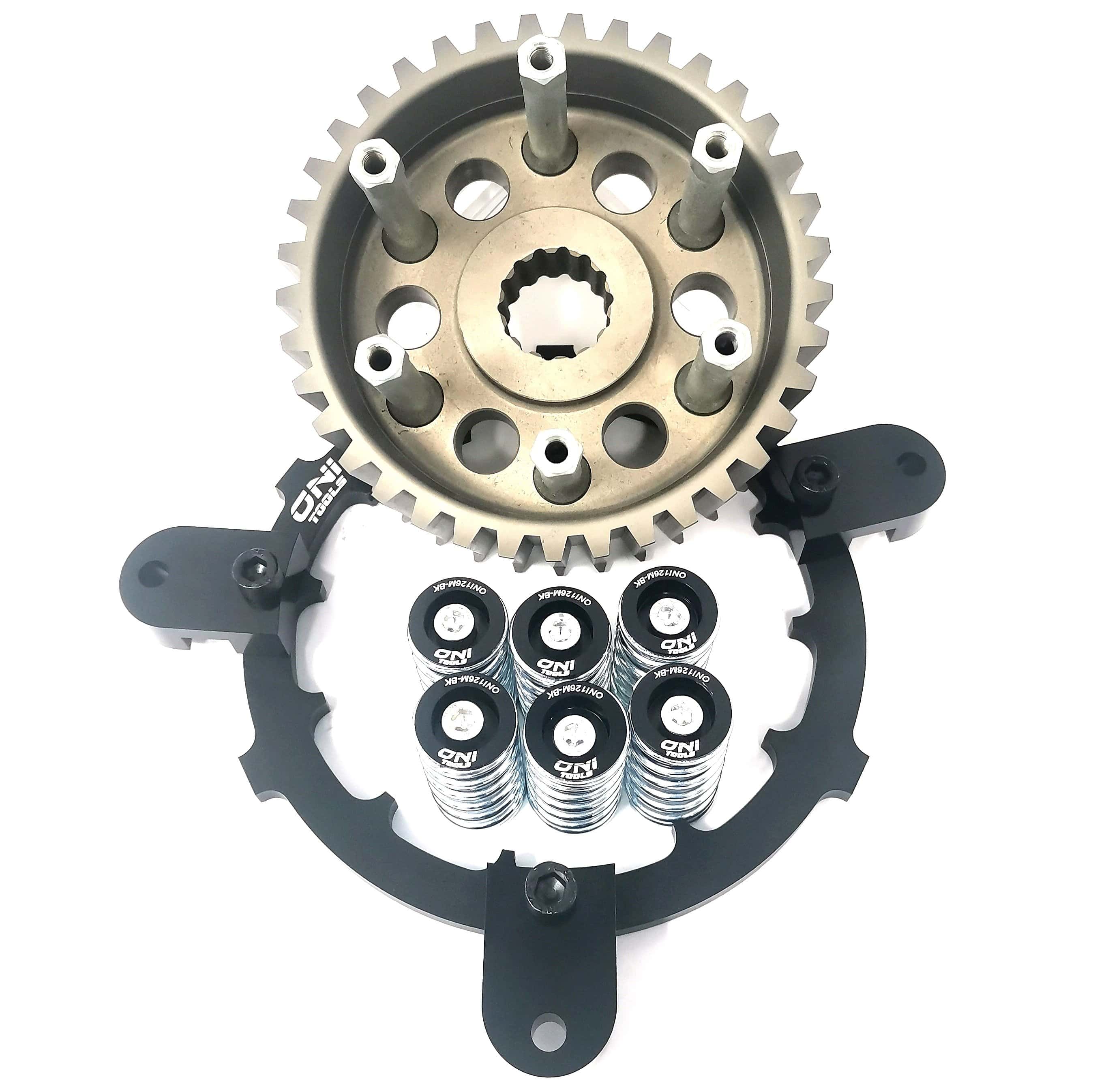 Ducati Monster Clutch Holding Tool | Hub Boss & Springs Cap Bolts Kit - Image 9