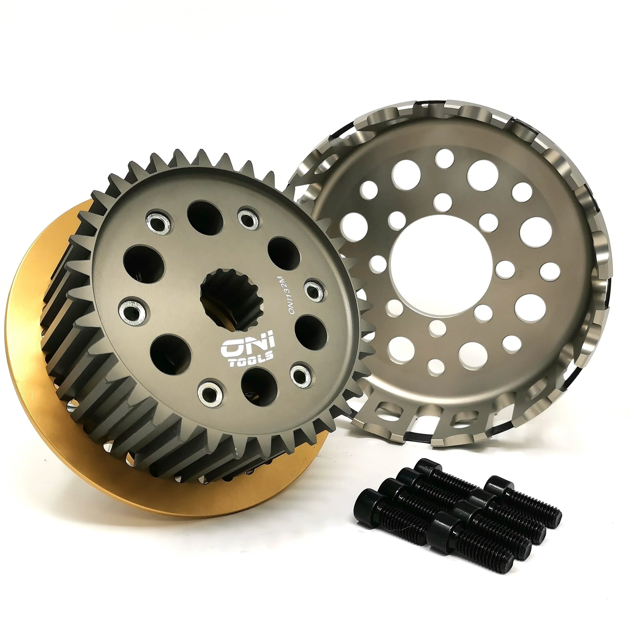 Clutch Plate Springs Cap Bolts Basket & Hub Boss Kit for Ducati Monster - Image 10