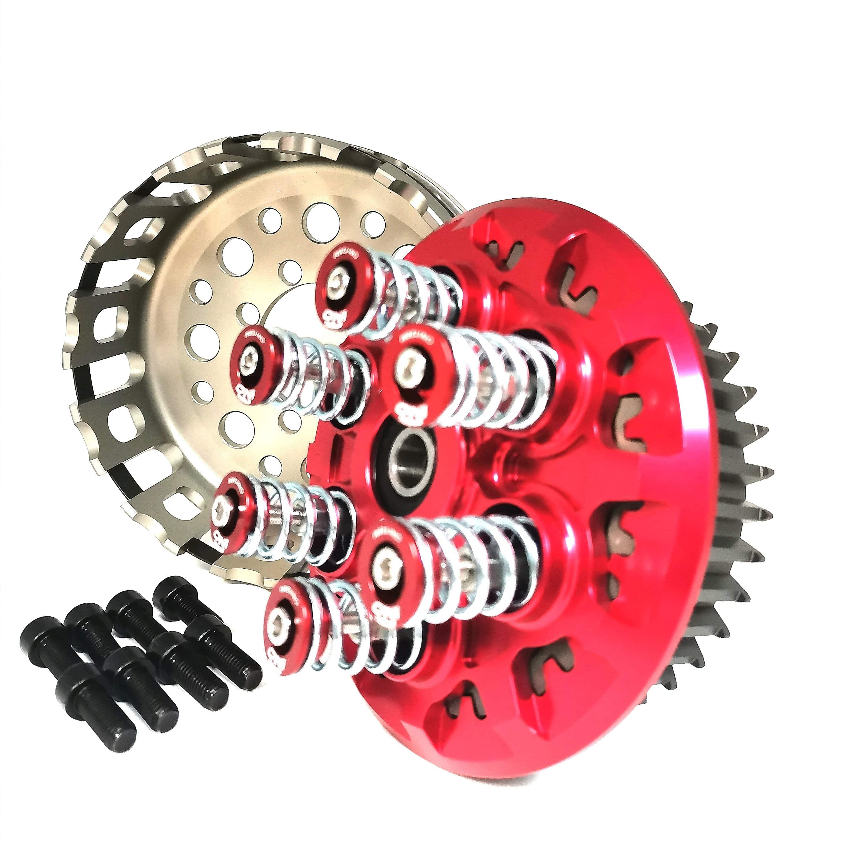 Clutch Plate Springs Cap Bolts Basket & Hub Boss Kit for Ducati Monster - Image 12