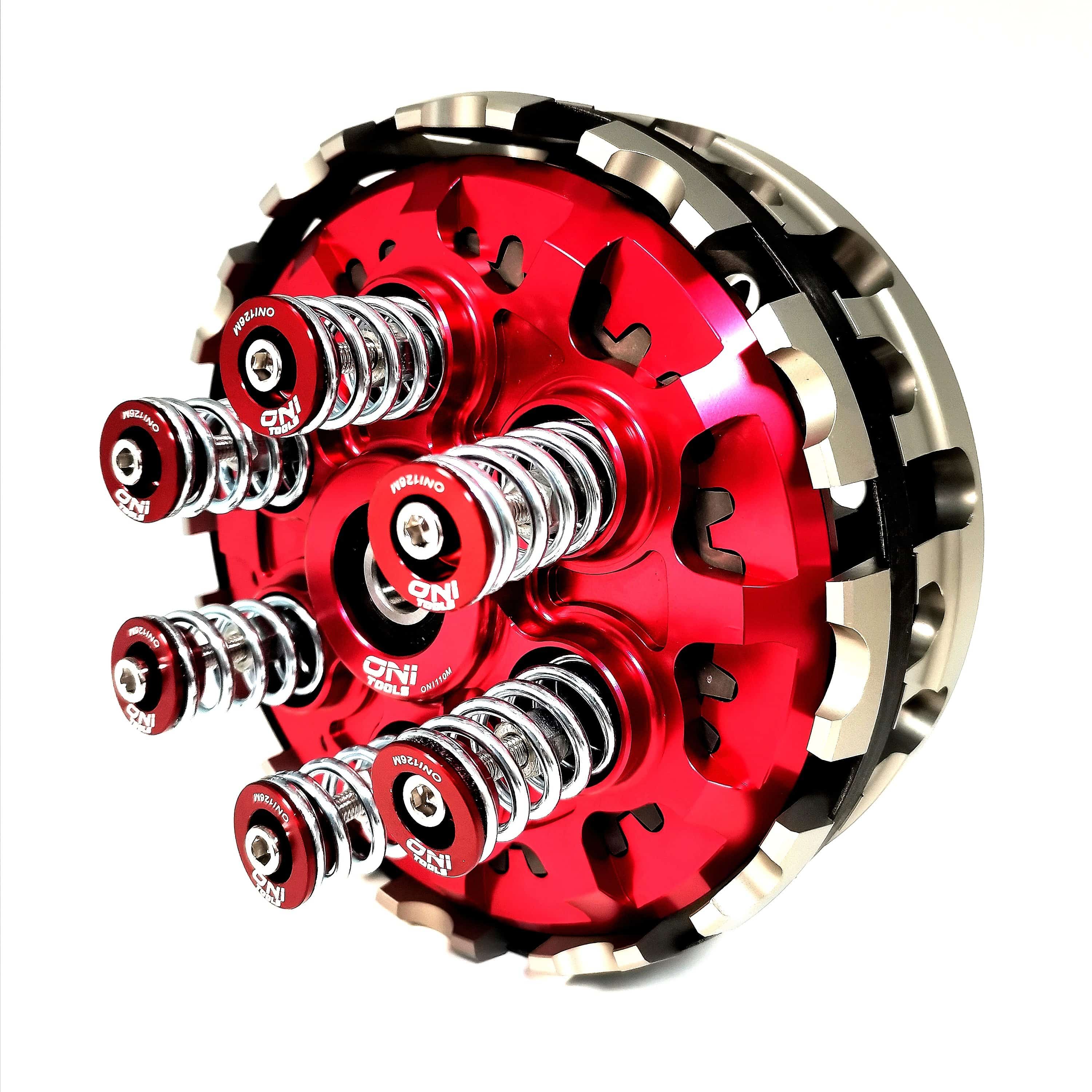 Clutch Plate Springs Cap Bolts Basket & Hub Boss Kit for Ducati Monster - Image 2