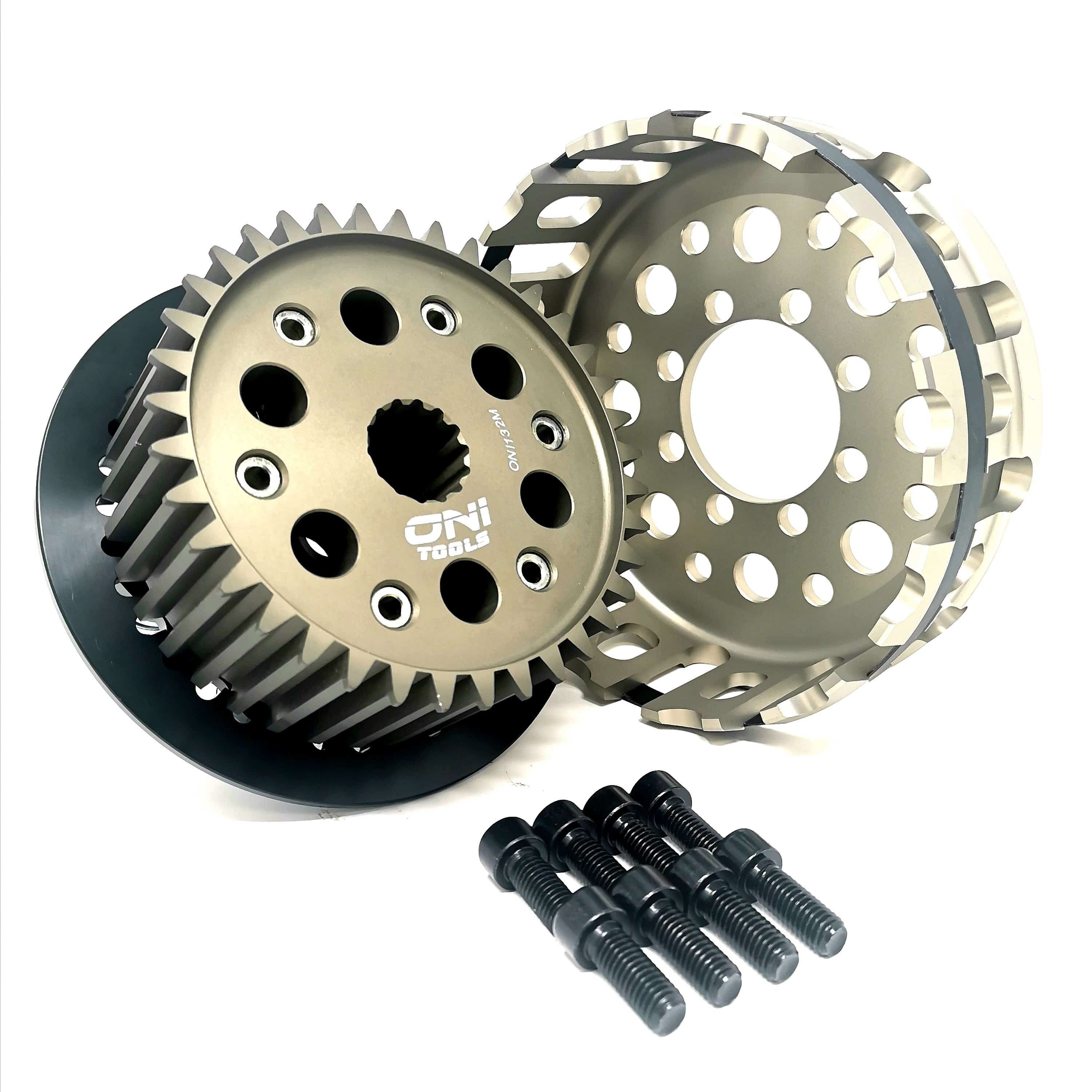 Clutch Plate Springs Cap Bolts Basket & Hub Boss Kit for Ducati Monster - Image 3