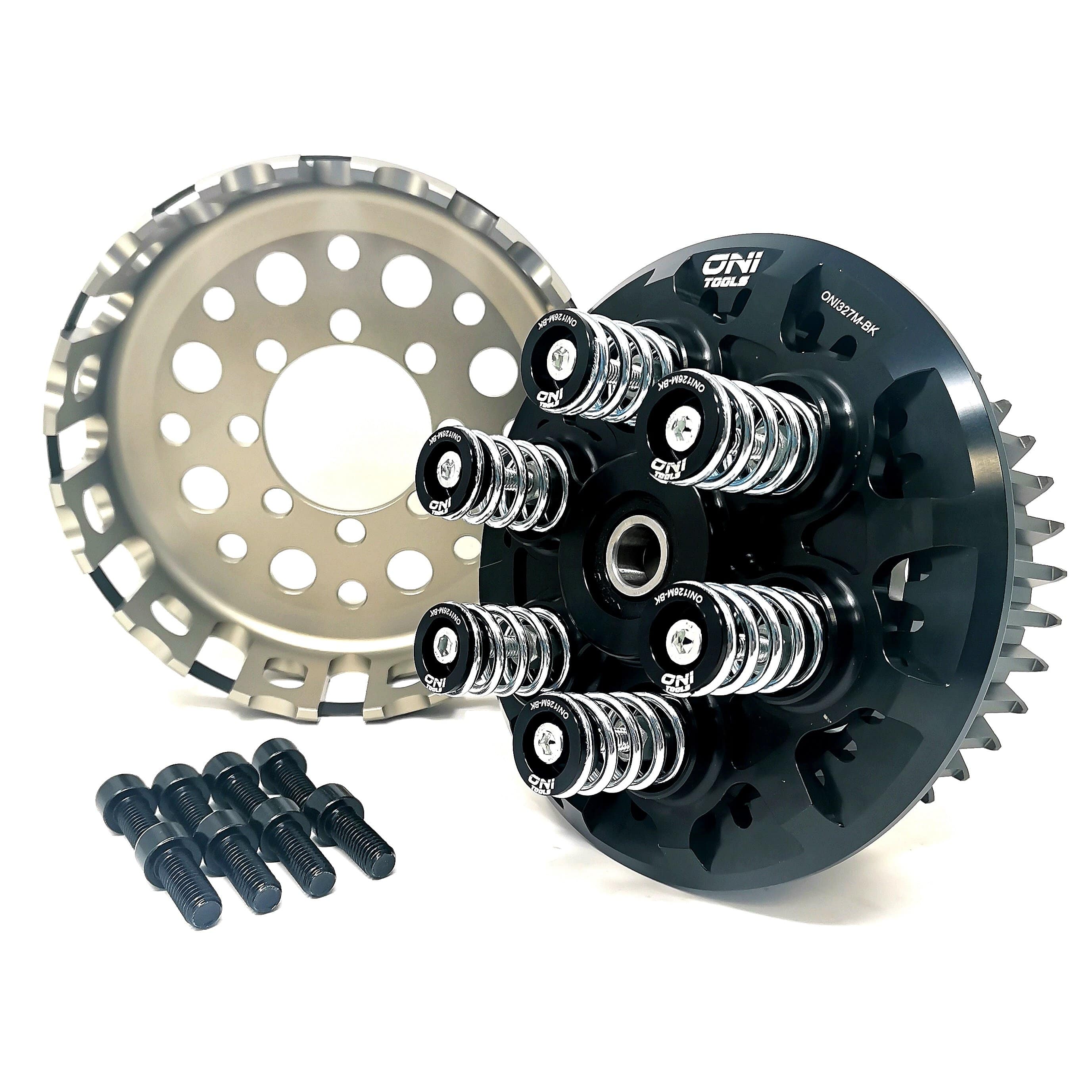 Clutch Plate Springs Cap Bolts Basket & Hub Boss Kit for Ducati Monster - Image 4