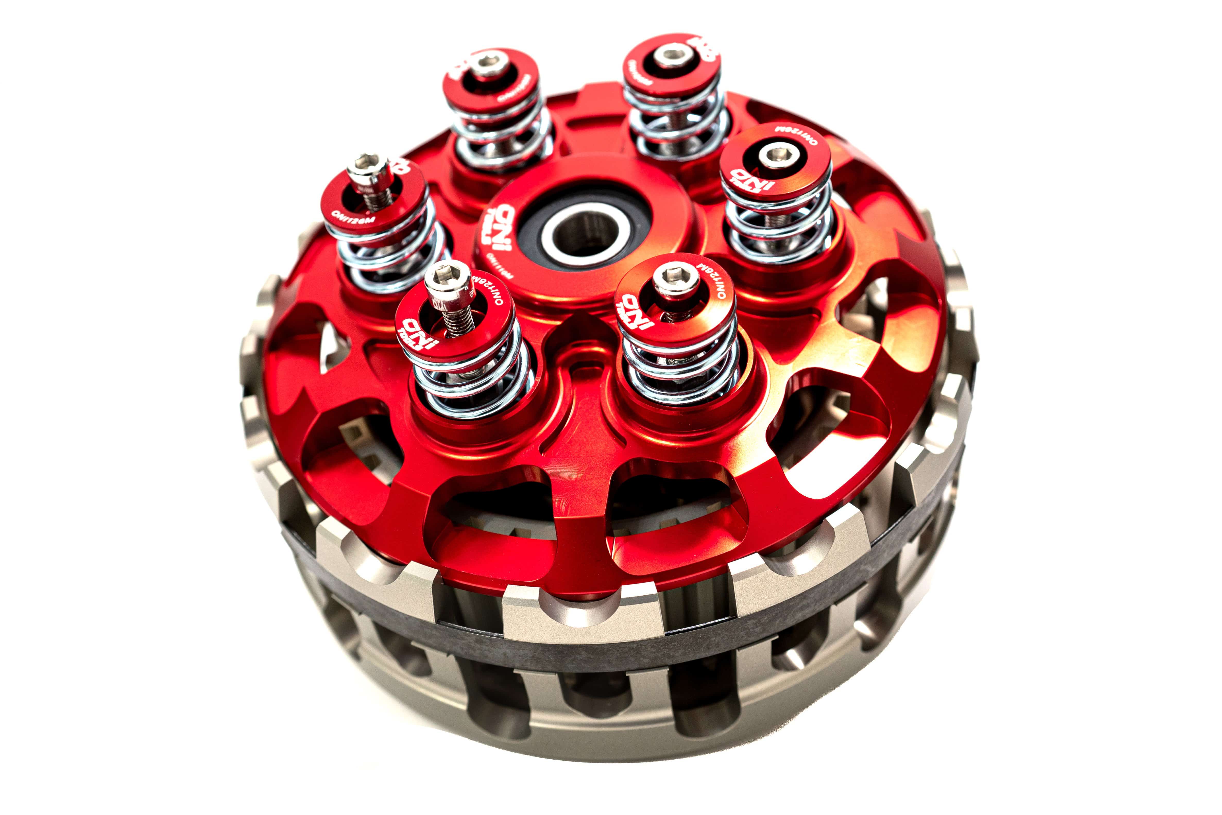 Clutch Plate Springs Cap Bolts Basket & Hub Boss Kit for Ducati Monster - Image 5