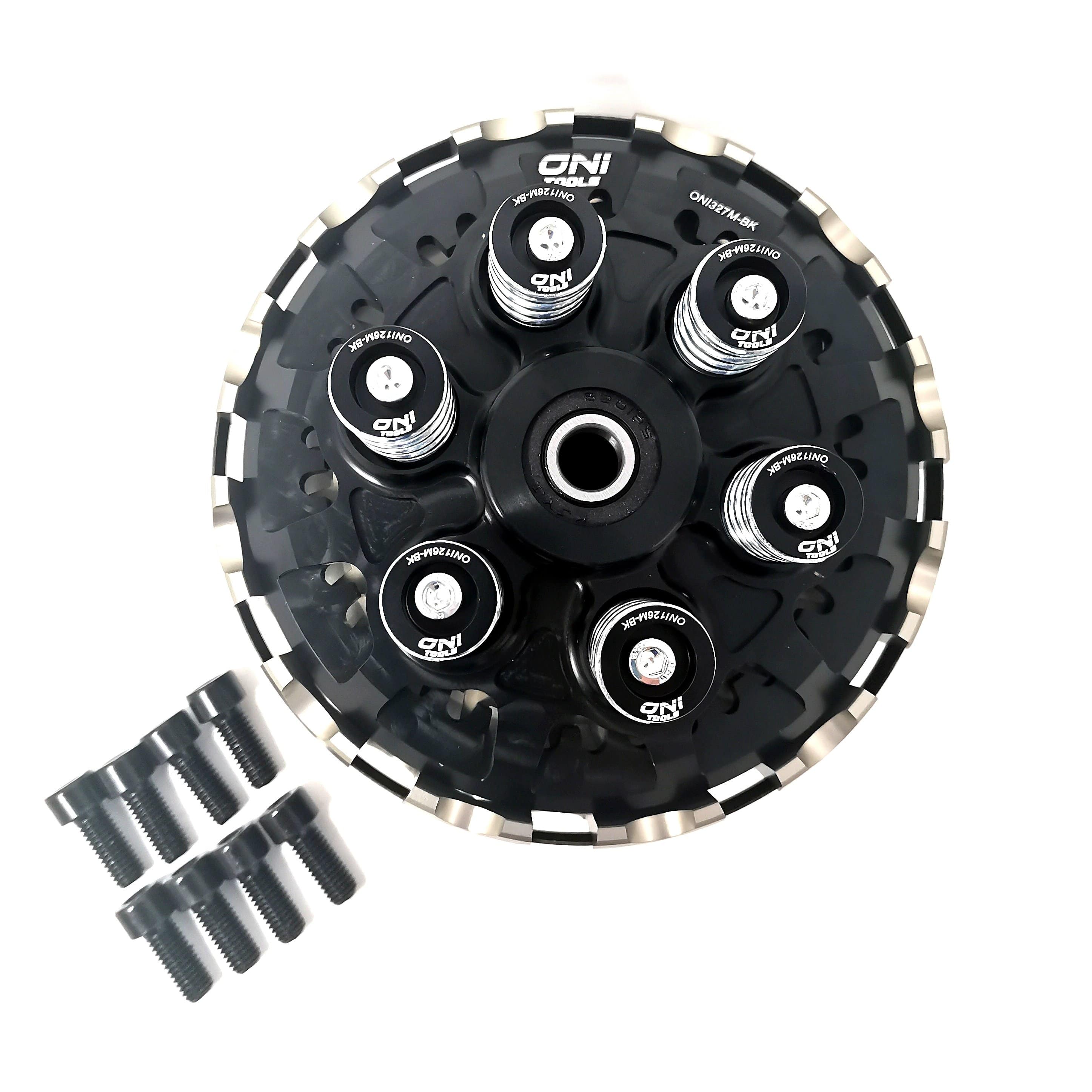 Clutch Plate Springs Cap Bolts Basket & Hub Boss Kit for Ducati Monster - Image 6