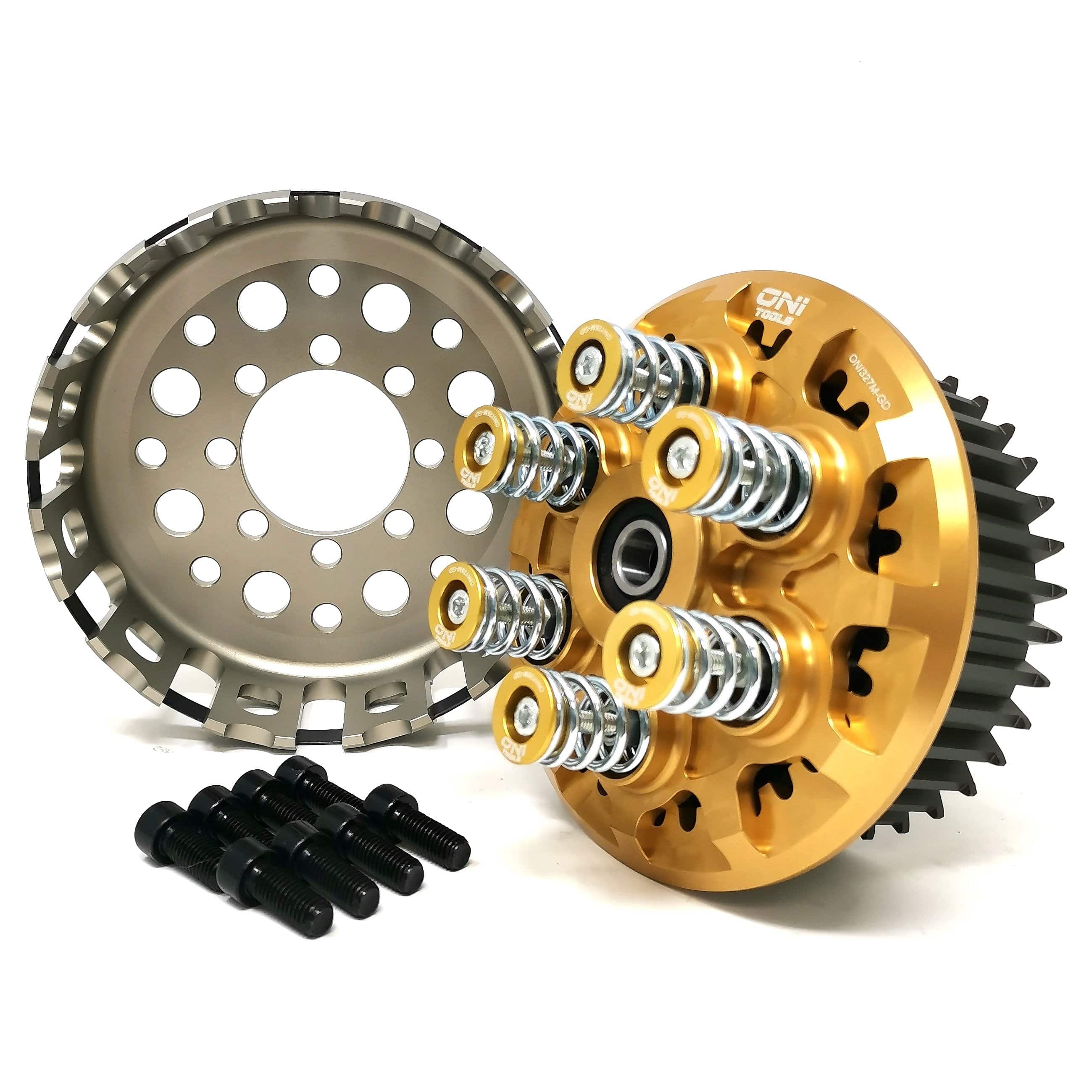 Clutch Plate Springs Cap Bolts Basket & Hub Boss Kit for Ducati Monster - Image 7
