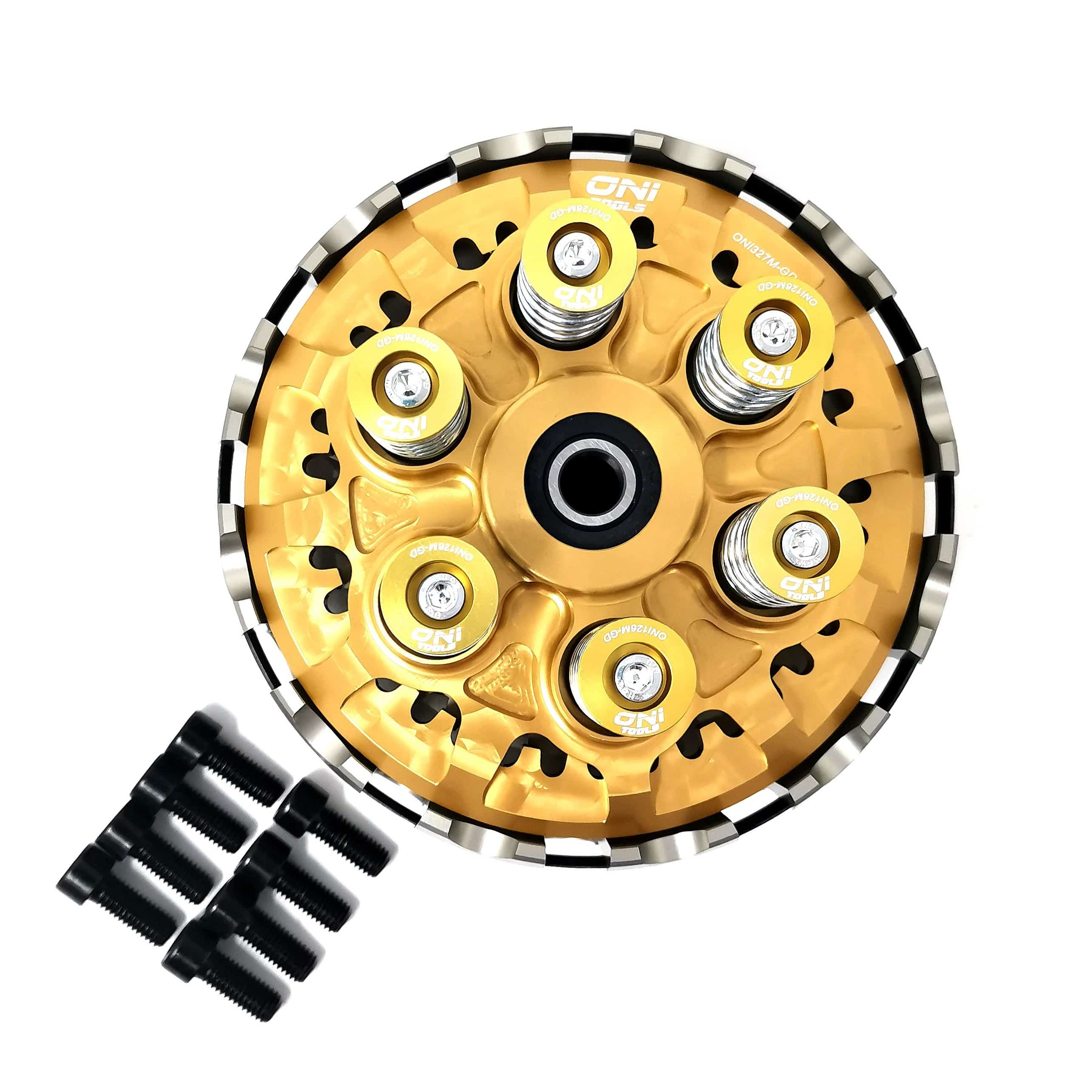 Clutch Plate Springs Cap Bolts Basket & Hub Boss Kit for Ducati Monster - Image 9