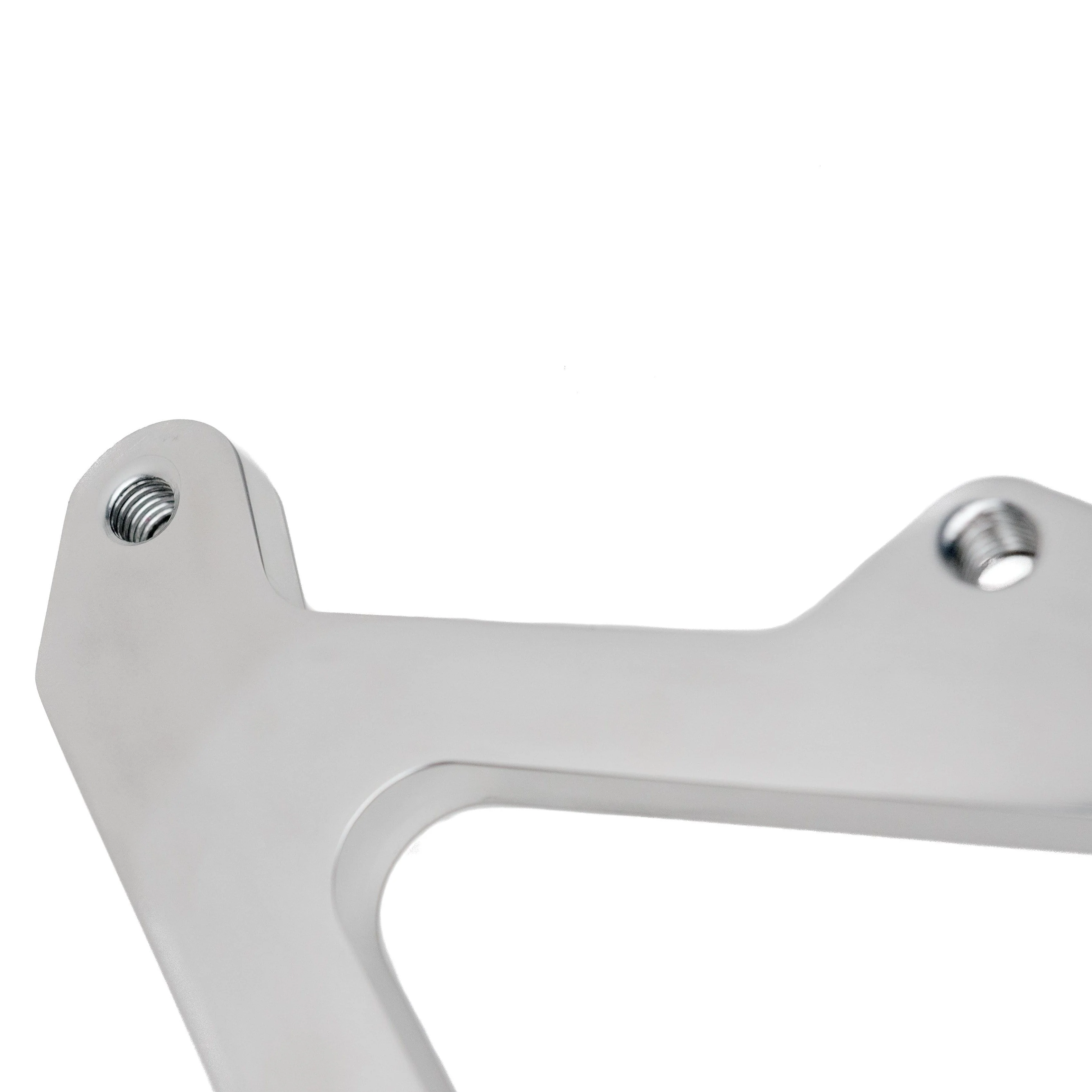 Ducati Bevel Twin Rear Brake Caliper Aluminum Plate Mount 750 900 SS - Image 4