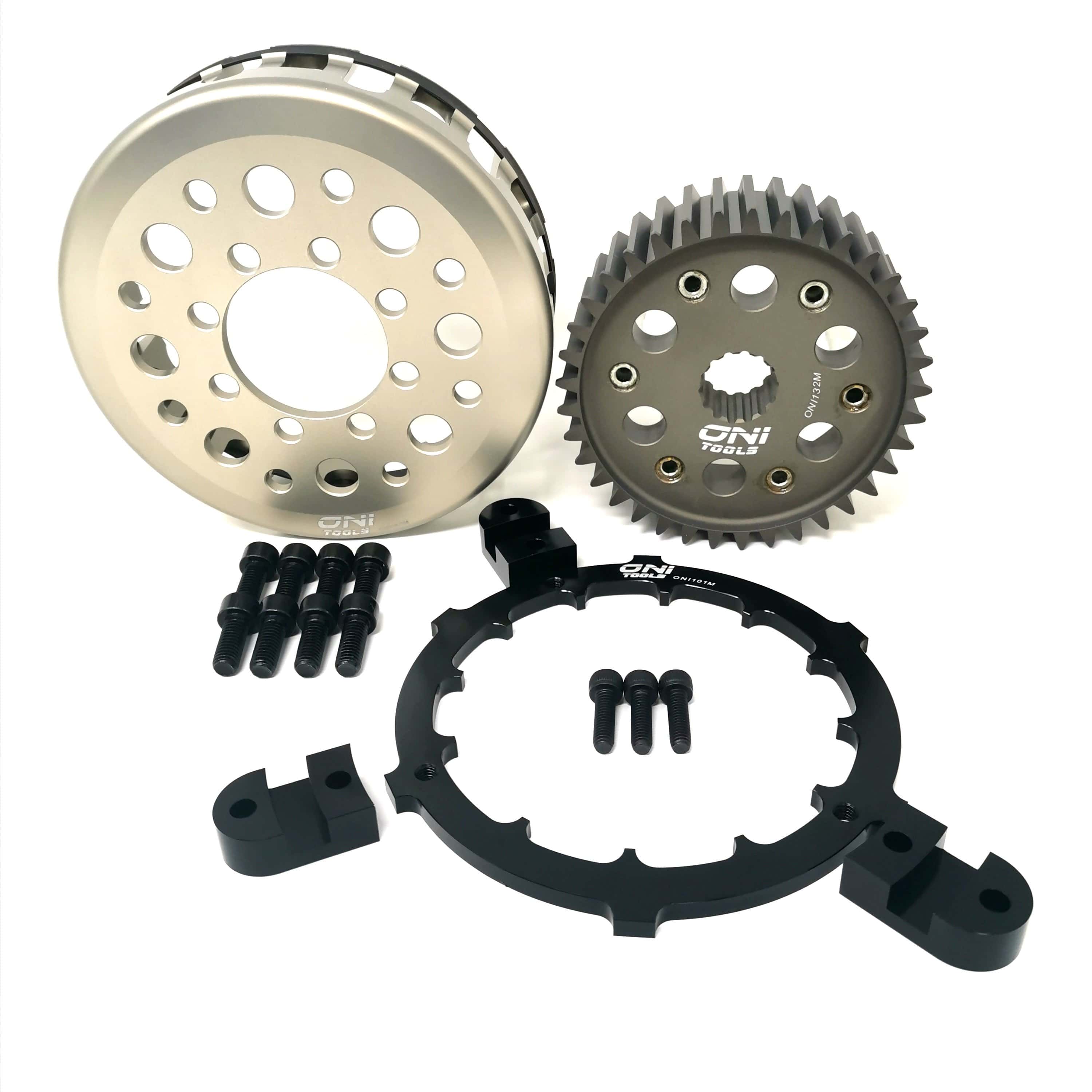 Ducati Clutch Basket Corse-style | Center Hub Boss | Holding Tool Set - Image 2