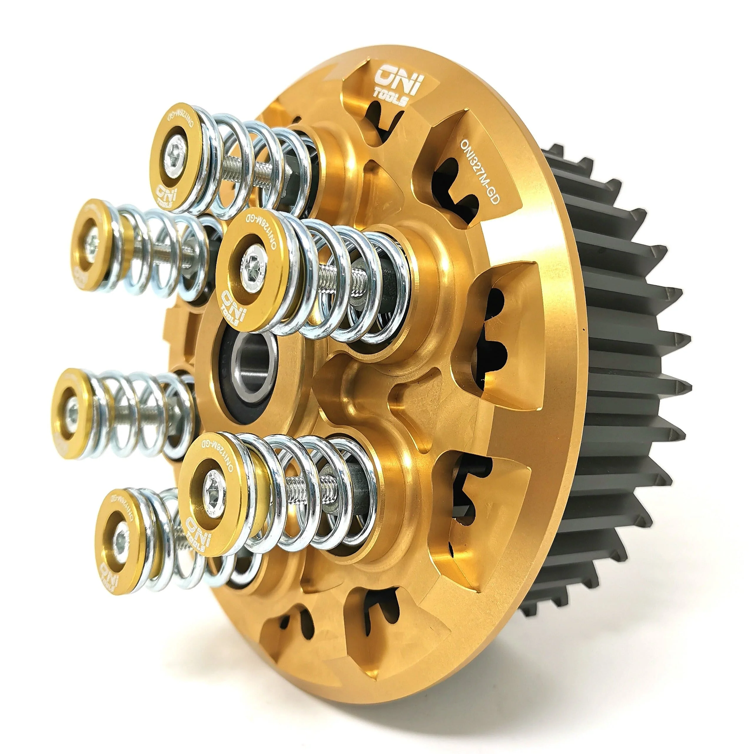 Ducati Clutch Plate | Center Hub Boss Hub Boss & Springs Cap Bolts Kit - Image 2
