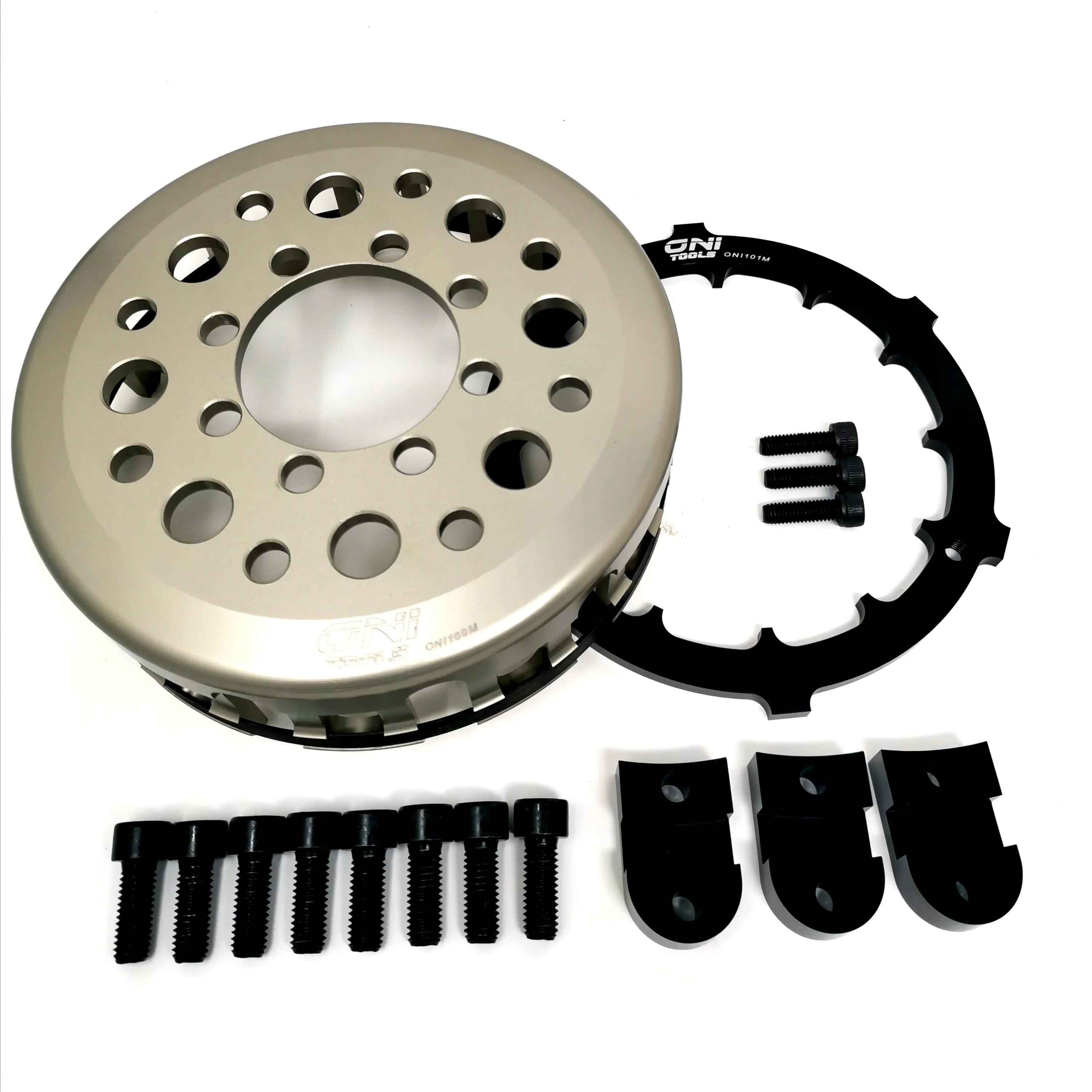 Ducati Monsters Clutch Basket Corse-style & Holding Tool Set 19810271A - Image 3