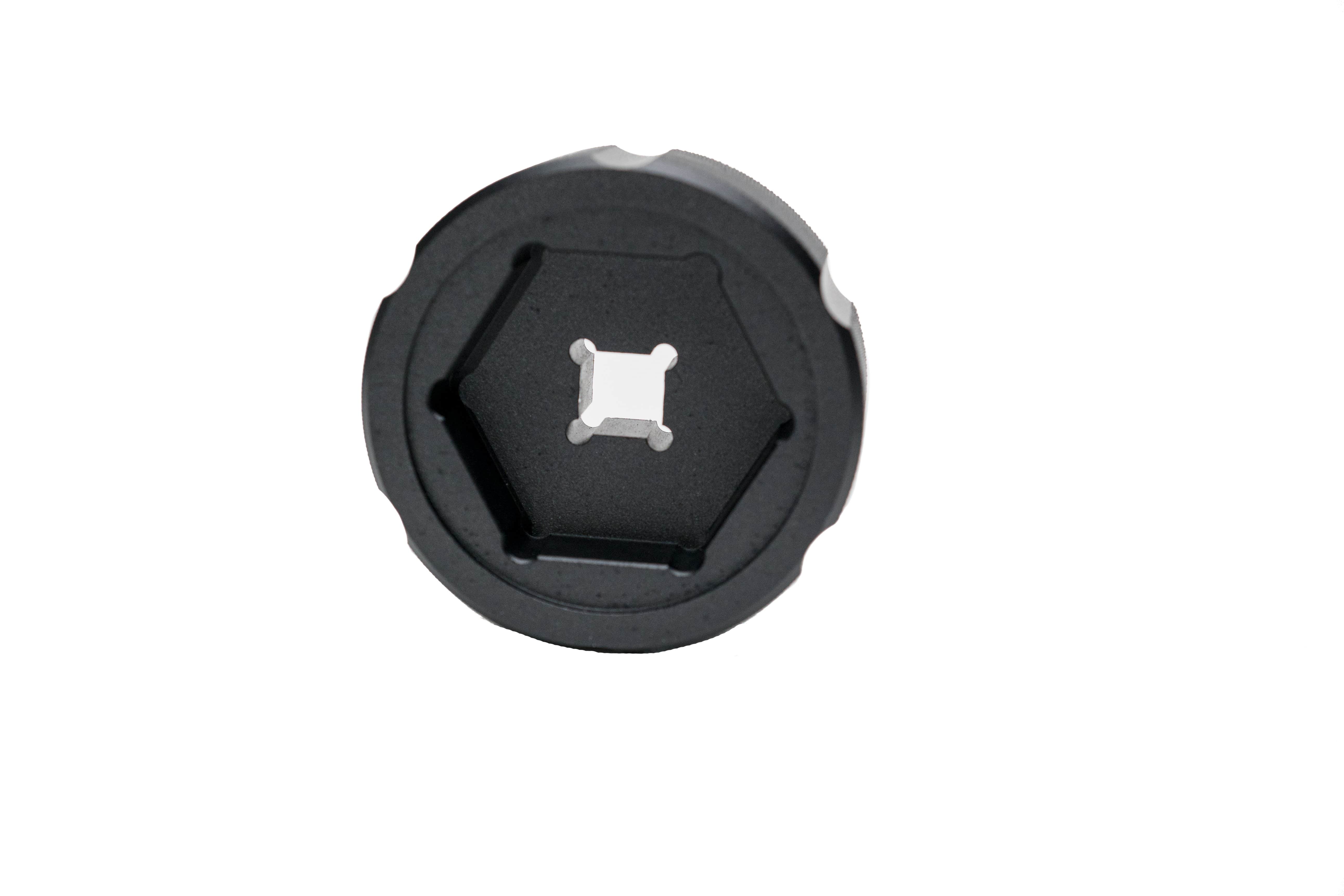 Ducati 30mm + 46mm Billet Aluminum Front & Rear Wheel Axle Nut Socket - Image 3