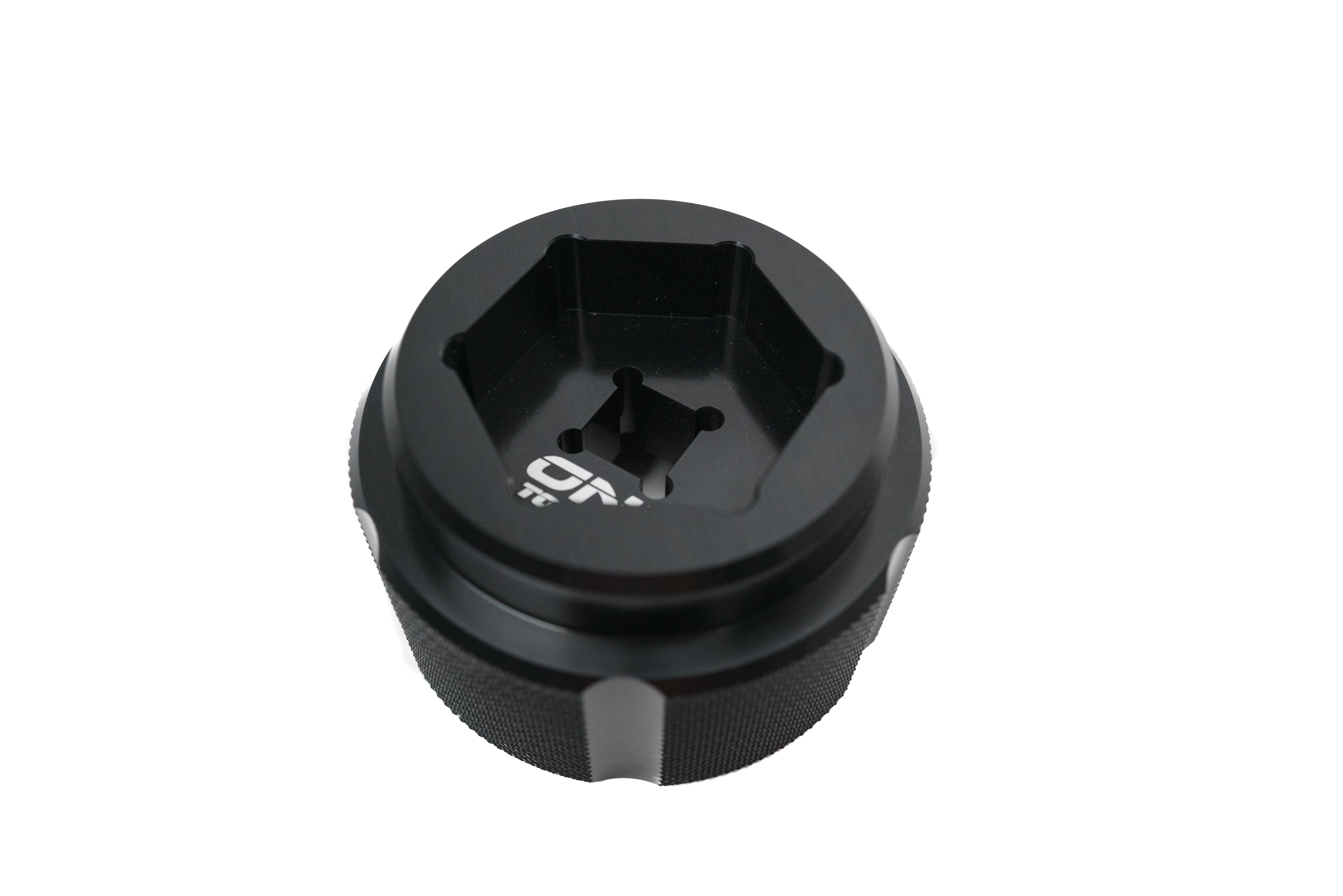 Ducati 41mm + 46mm Billet Aluminum Rear Wheel Axle Nut Socket Tool - Image 2