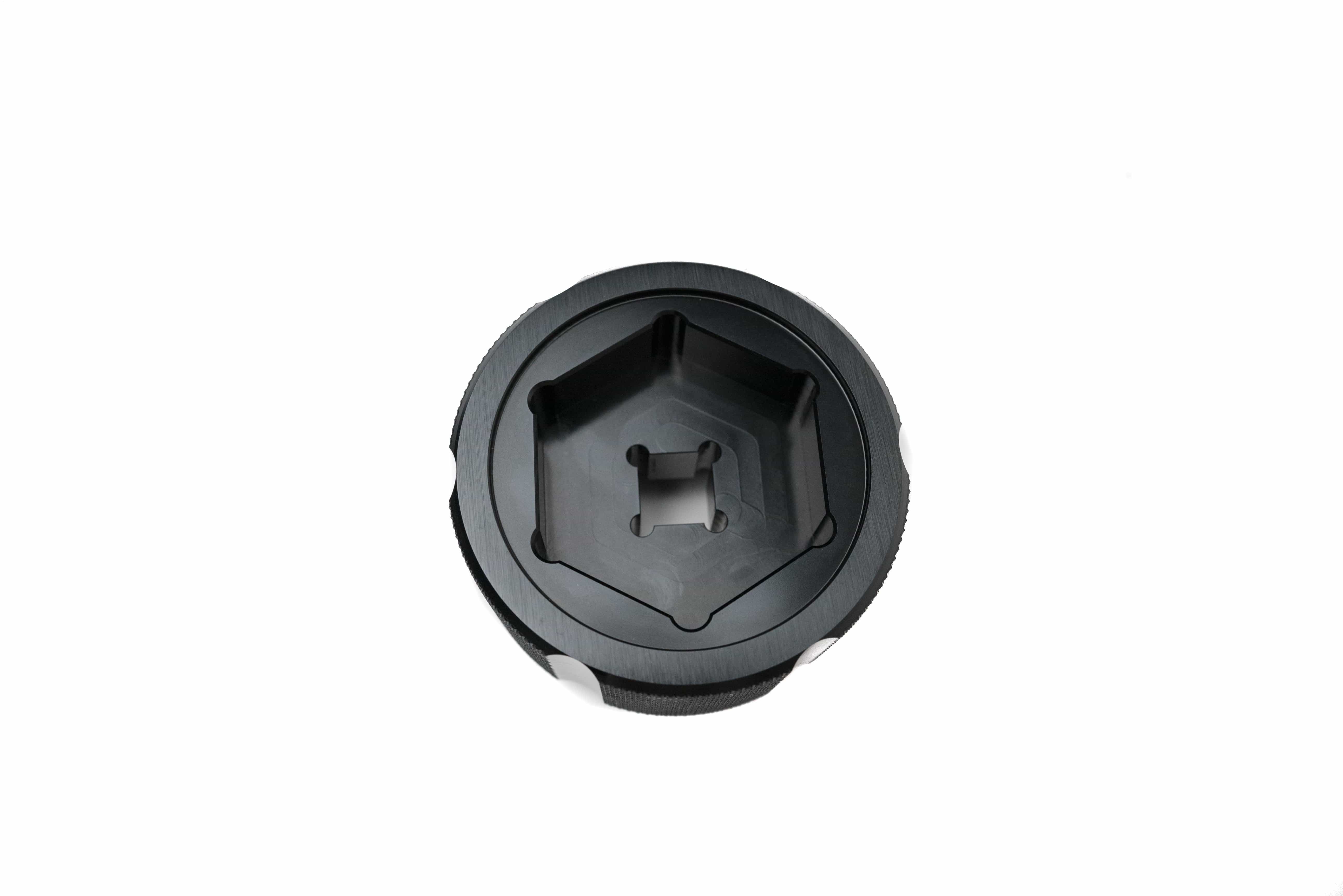 Ducati 41mm + 46mm Billet Aluminum Rear Wheel Axle Nut Socket Tool - Image 3