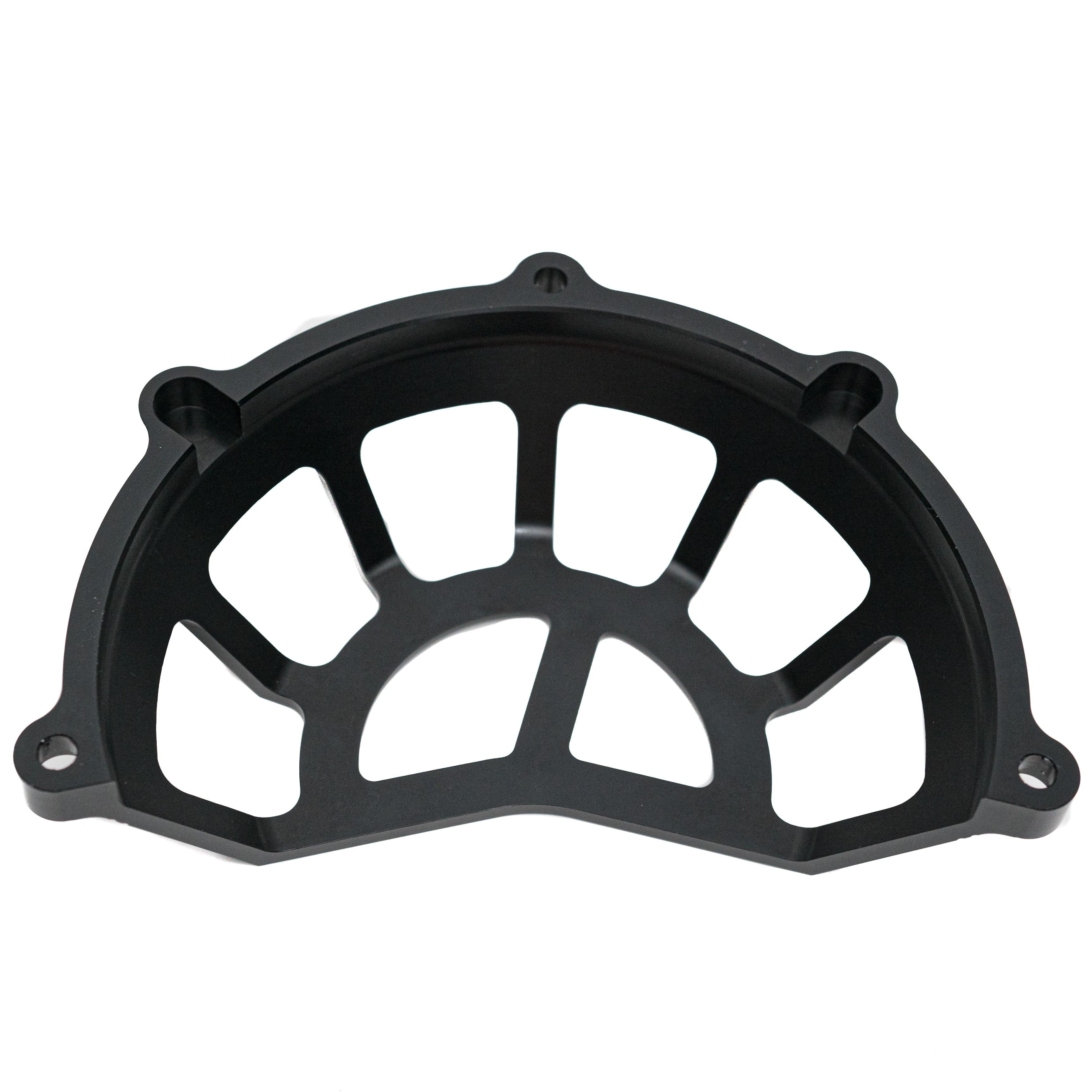 Ducati Open Dry Clutch Cover CNC Billet Aluminum Black For All Motorcycles Running on Dry Clutches Hypermotard 1100 EVO M900 Monster 1000 1098 R S 998 999 916 996 SP SPS - Image 2