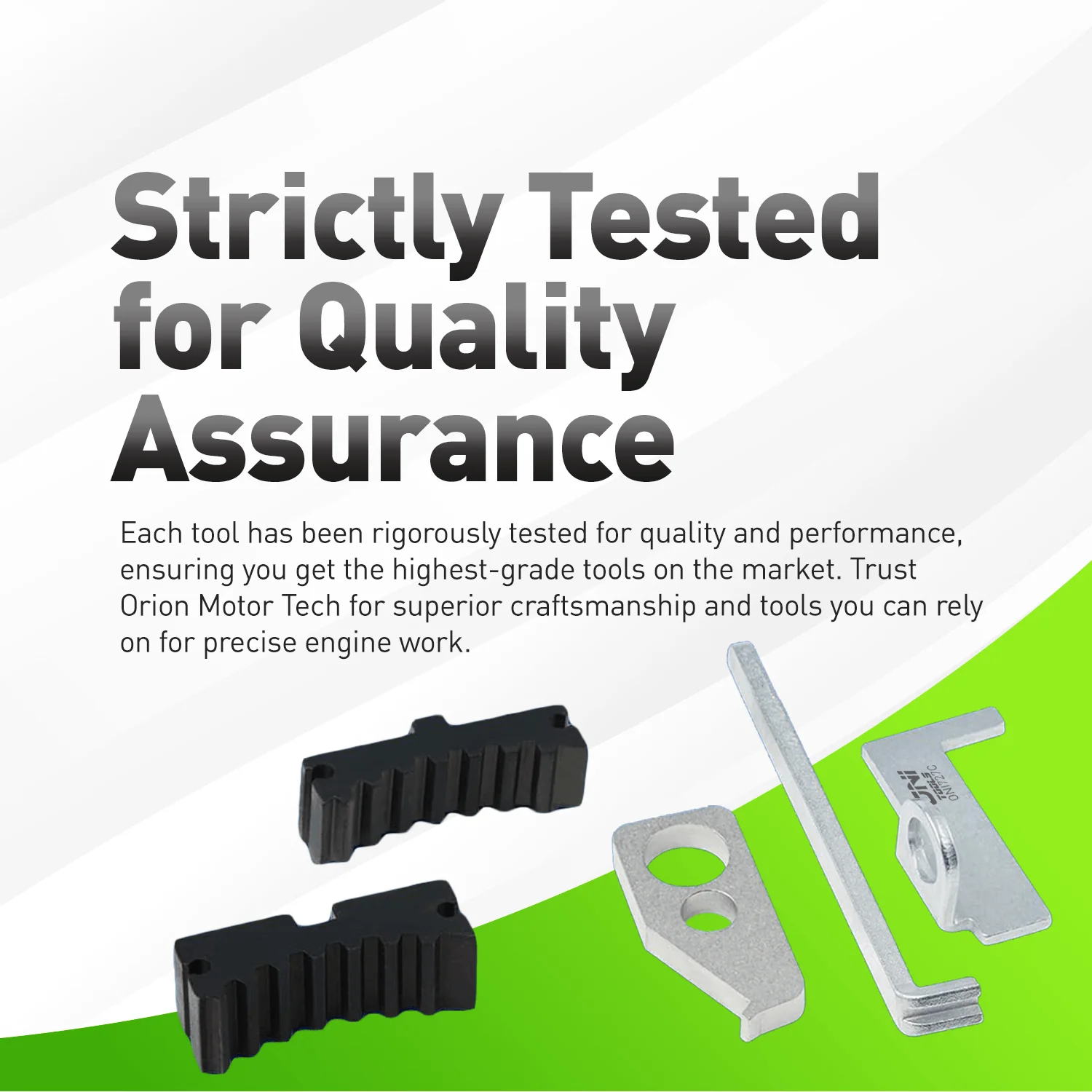 Engine Timing & Camshaft Locking Tool Kit For GM 1.4L 1.6L 1.8L 16V Applications (Astra, Corsa, Cruze, Aveo, Sonic) KM-6340, 6628, 6333, 6625, 6349 Alt - Image 6