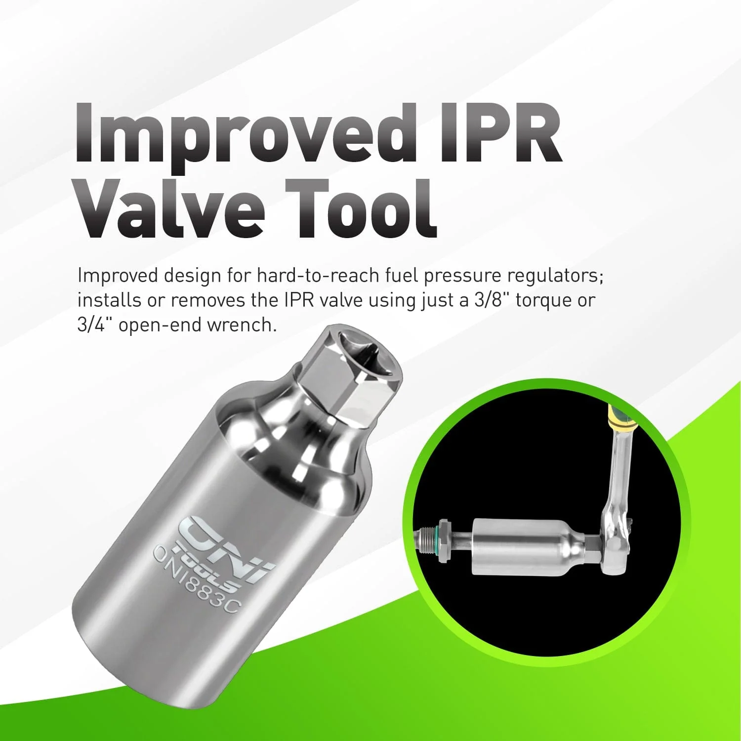 F81Z9C968AB, 931-308 IPR Valve Removal Socket 1-1/8" (29 mm) 3/8" Drive / For Ford 7.3L Powerstroke E-Series & F-Series 1994–2003 Alt - Image 4