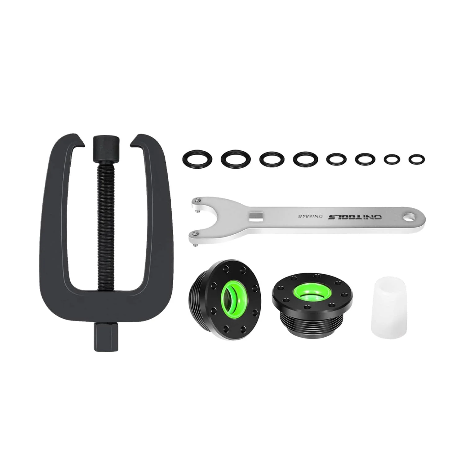 HS5157 Front-Mount Steering Cylinder Seal Kit and Support Bracket Puller for SeaStar HC5345 HC5341–HC5375 HC5394 HC5445 HC6750–HC6755 Alt - Image 2