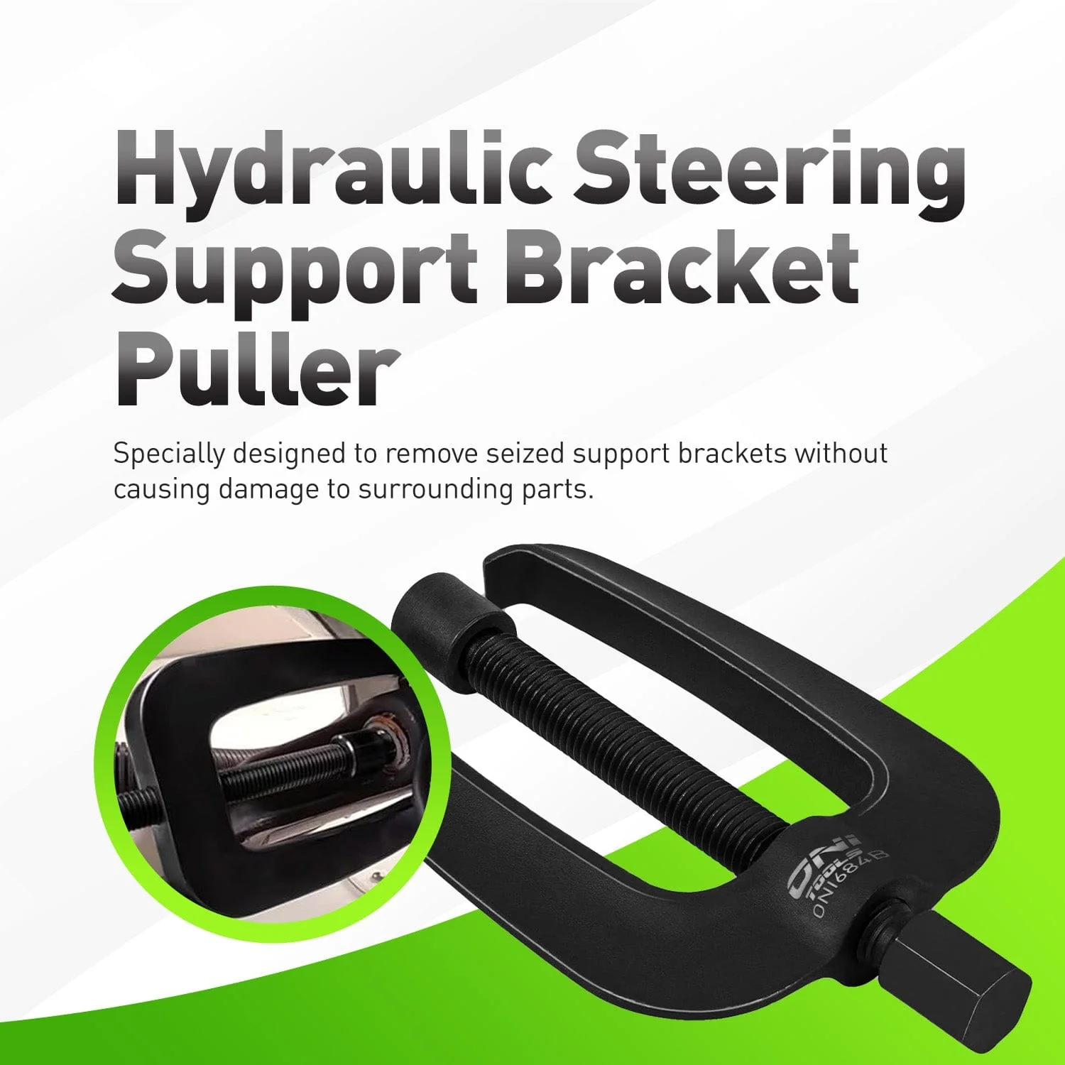 HS5157 Front-Mount Steering Cylinder Seal Kit and Support Bracket Puller for SeaStar HC5345 HC5341–HC5375 HC5394 HC5445 HC6750–HC6755 Alt - Image 3