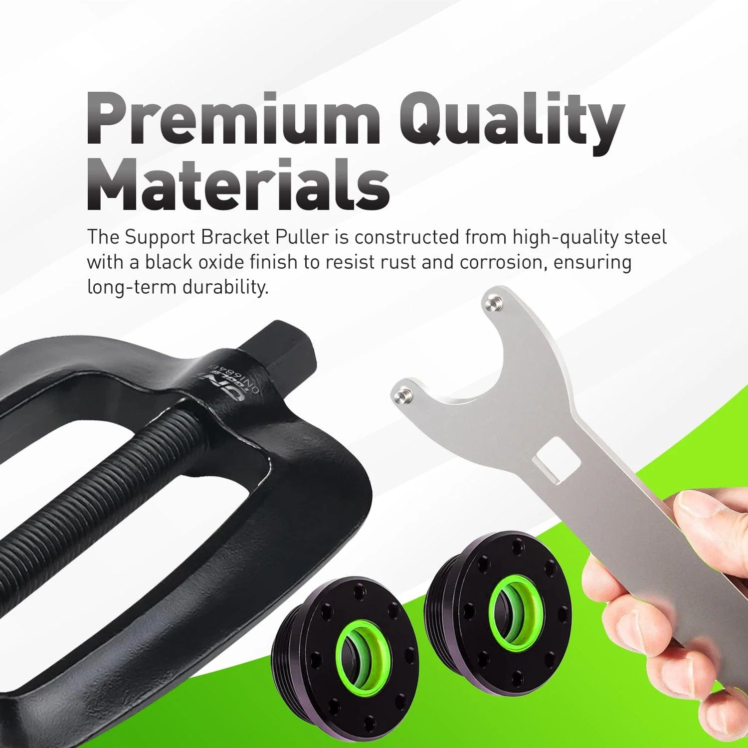HS5157 Front-Mount Steering Cylinder Seal Kit and Support Bracket Puller for SeaStar HC5345 HC5341–HC5375 HC5394 HC5445 HC6750–HC6755 Alt - Image 4