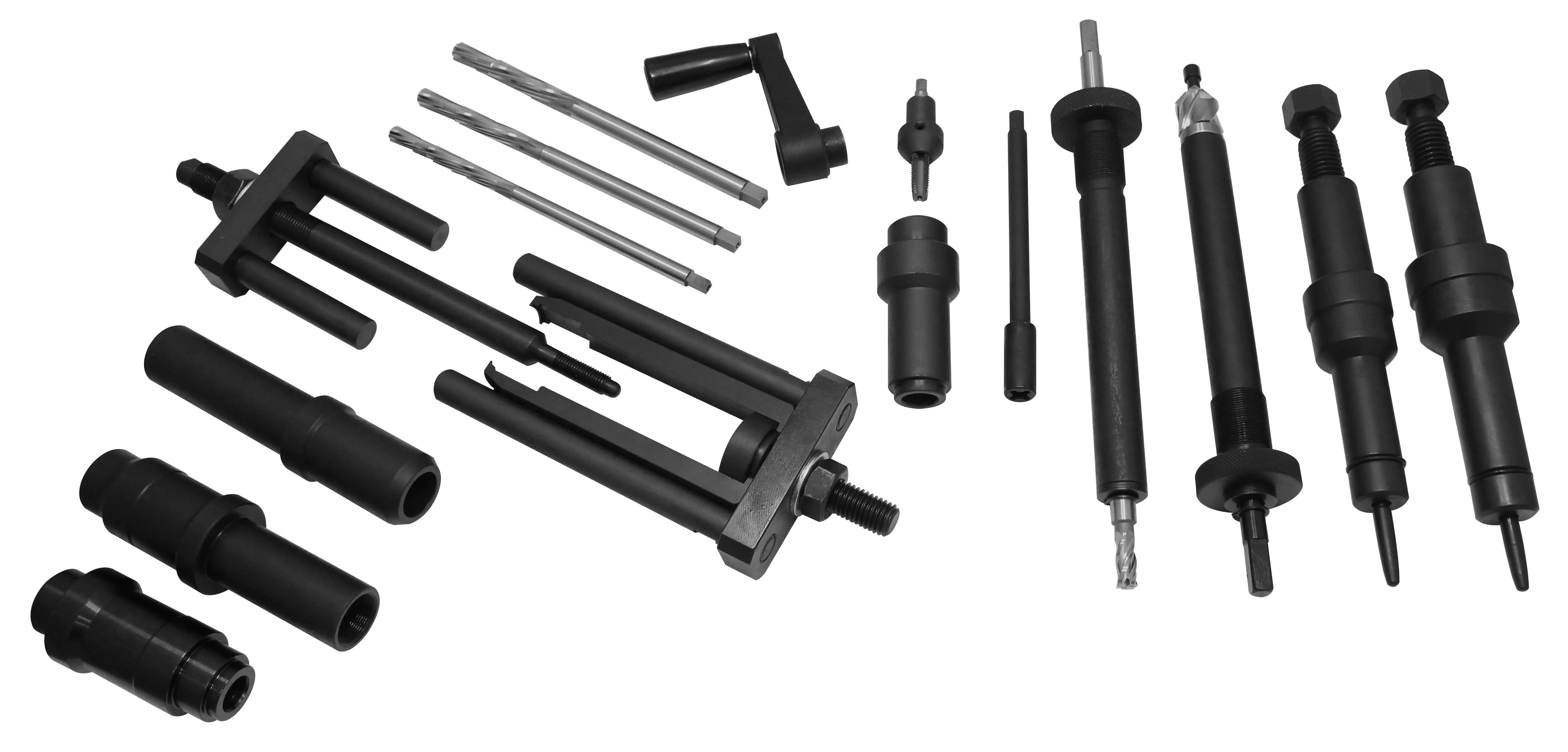 Iveco Injector Cup / Sleeve / Tube and Fuel Injector Remover & Installer Tool Kit - Image 2