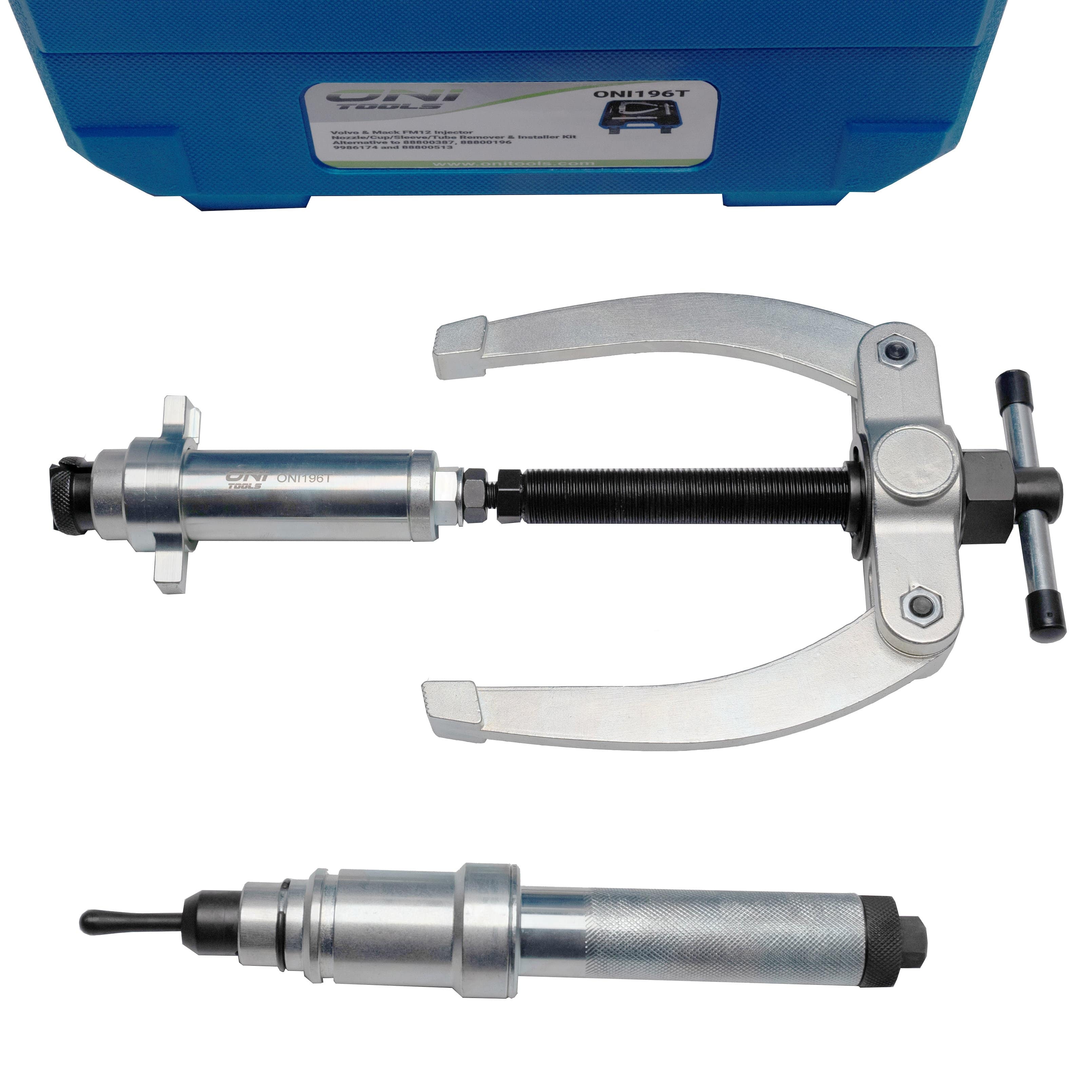 Volvo & Mack Injector Cup Remover & Installer Kit 88800387 88800513 - Image 4