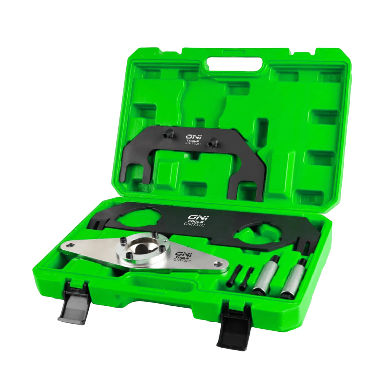 303-1630, 303-1635, 303-1636 Ingenium Engine Timing Tool Kit For 2.0L Jaguar XE XF E-Pace F-Pace F-Type; Land Rover Discovery Sport Evoque Velar (AJ200 I4) Alt - Image 2