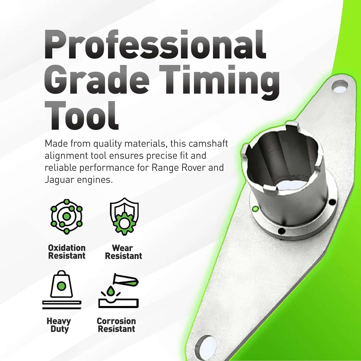 303-1630, 303-1635, 303-1636 Ingenium Engine Timing Tool Kit For 2.0L Jaguar XE XF E-Pace F-Pace F-Type; Land Rover Discovery Sport Evoque Velar (AJ200 I4) Alt - Image 6