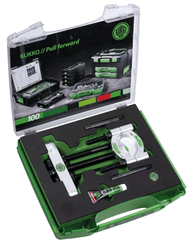 Kukko 15-A Universal Bearing Separating Set 3/16 - 3 inch (12 - 75 mm) - Image 2