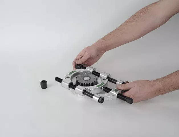 Kukko 17-3 Bearing Separator with Quick Clamping Pressure Spindle 1 - 6 1/8 inch (25 - 155 mm) - Image 3
