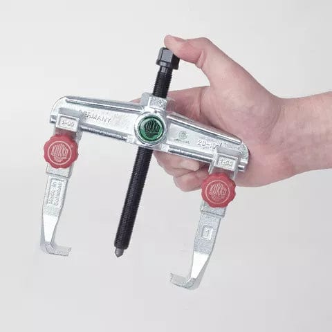Kukko 20-10+ Universal 2-Jaw Puller With Quick Adjusting Jaws 1 3/16 - 4 3/4inch (30 - 120mm) - Image 8