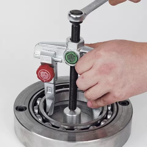 Kukko 20-2+ Universal 2-Jaw Puller With Quick Adjusting Jaws 1 5/8 - 6 3/8inch (40 - 160mm) - Image 10
