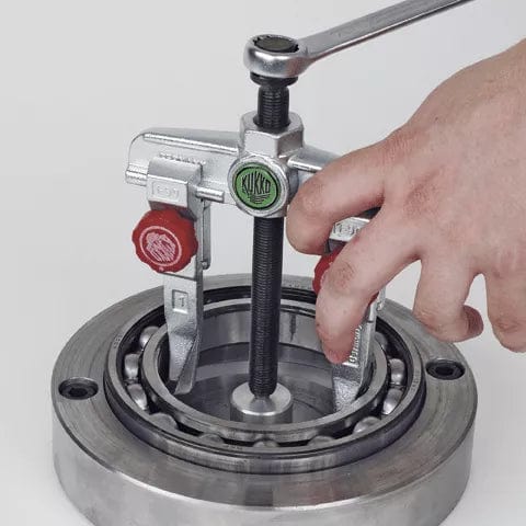 Kukko 20-20+ Universal 2-Jaw Puller With Narrow Quick Adjusting Jaws 1 5/8 - 7 7/8inch (40 - 200mm) - Image 14