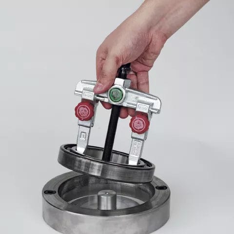 Kukko 20-3+ Universal 2-Jaw Puller with Quick Adjusting Jaws 2 5/8 - 9 7/8inch (65 - 250 mm) - Image 15