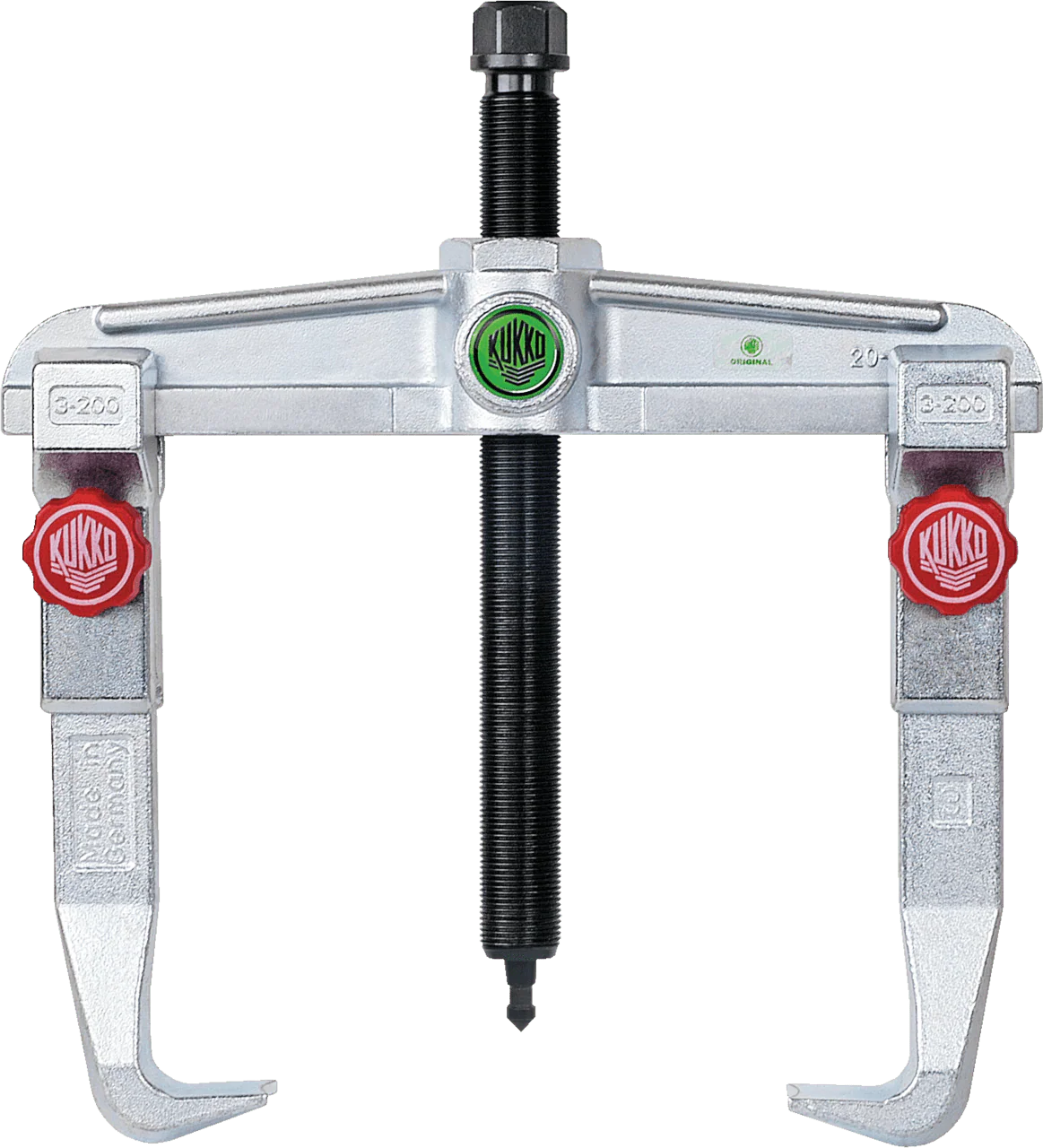 Kukko 20-3+ Universal 2-Jaw Puller with Quick Adjusting Jaws 2 5/8 - 9 7/8inch (65 - 250 mm) - Image 3