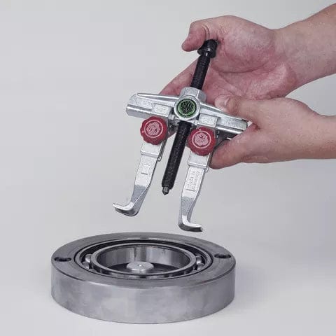 Kukko 20-3+ Universal 2-Jaw Puller with Quick Adjusting Jaws 2 5/8 - 9 7/8inch (65 - 250 mm) - Image 9