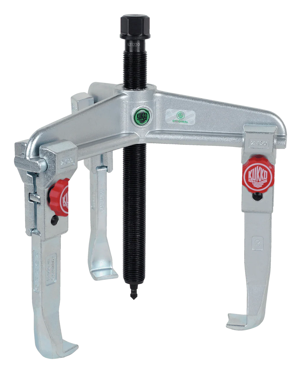 Kukko 30-30+ Universal 3-jaw External And Internal Puller - 1 1/16 - 3 1/2 inch (27 - 90 mm)
