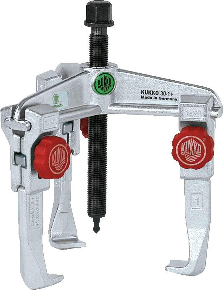 Kukko 30-1+ Universal 3-jaw External And Internal Puller - 1 1/16 - 3 1/2 inch (27 - 90 mm)