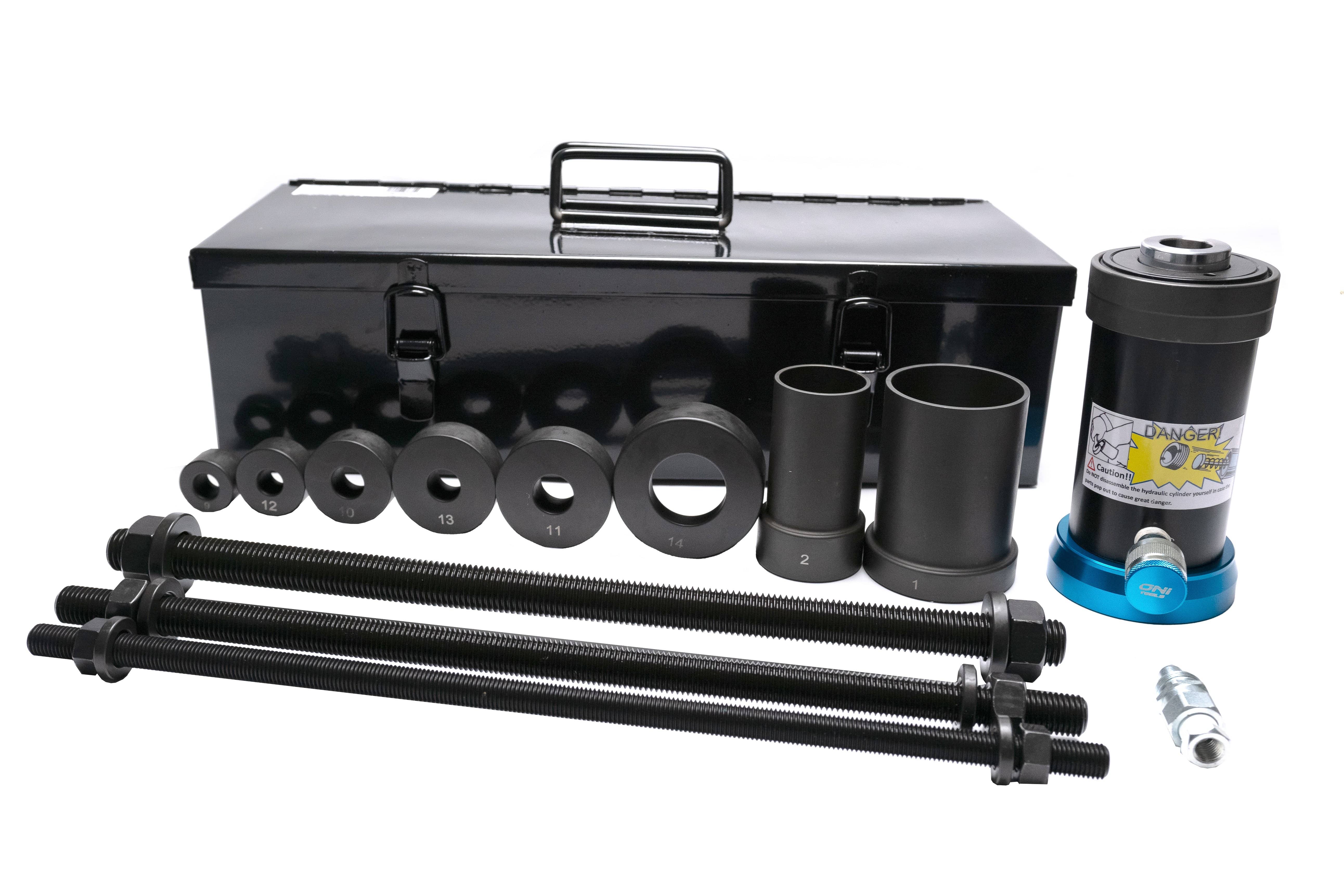 Universal Leaf Spring Pin & Suspension Bushing Remover & Installer Hydraulic Kit Alternative to 50544012 HDL-50544012 REHOBOT EBH18 - Image 2