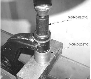 Isuzu Suspension Arm Lower Link Bushing Remover & Installer Tool Kit 5-8840-0257-0 & 5-8840-2327-0 Alt - Image 9