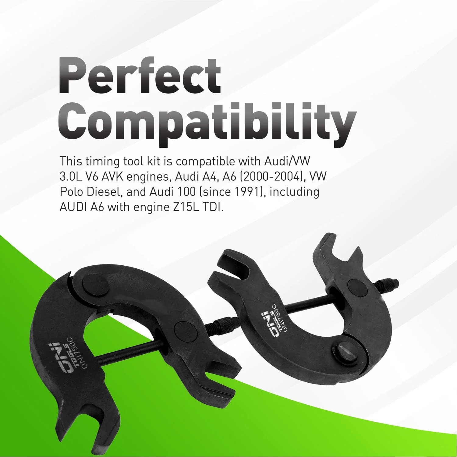 Audi Master Camshaft Timing Tool Kit For A4 A6 A8 3.0L AVK 2001–2008 T4306, T40030, T40011, T40026, T40028 Alt - Image 3