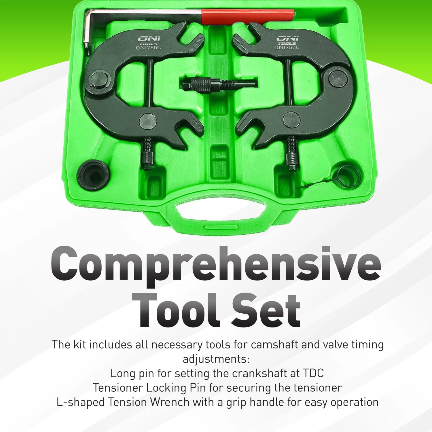 Audi Master Camshaft Timing Tool Kit For A4 A6 A8 3.0L AVK 2001–2008 T4306, T40030, T40011, T40026, T40028 Alt - Image 5