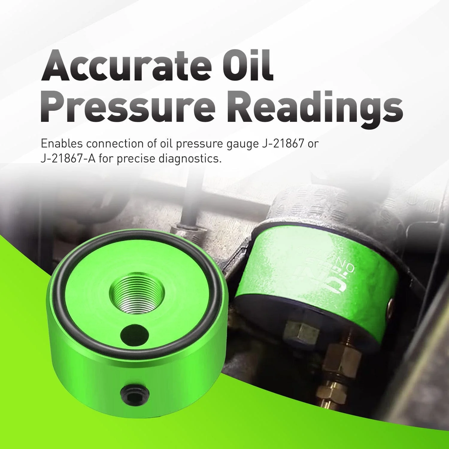 Oil Pressure Pre‑luber Adapter for GM Gen IV/V V8 Engine – alt to EN‑47971 - Image 3