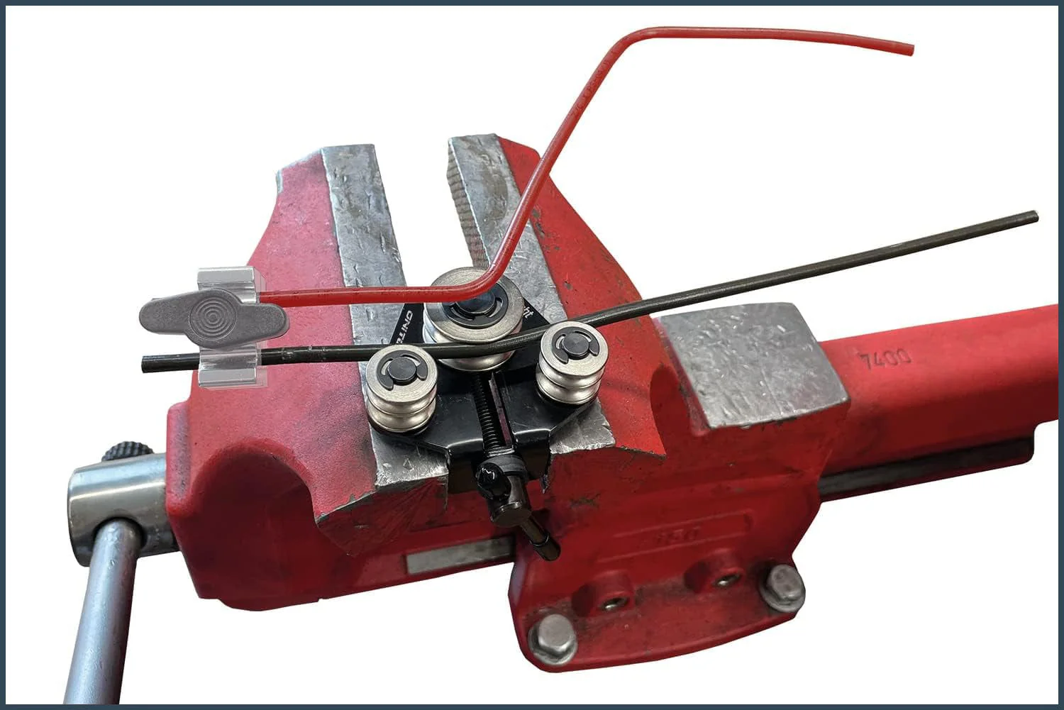 Brake Line Straightening & Bending Tool, 4.75 MM (3/16") + 6.35 MM (1/4") - Image 3