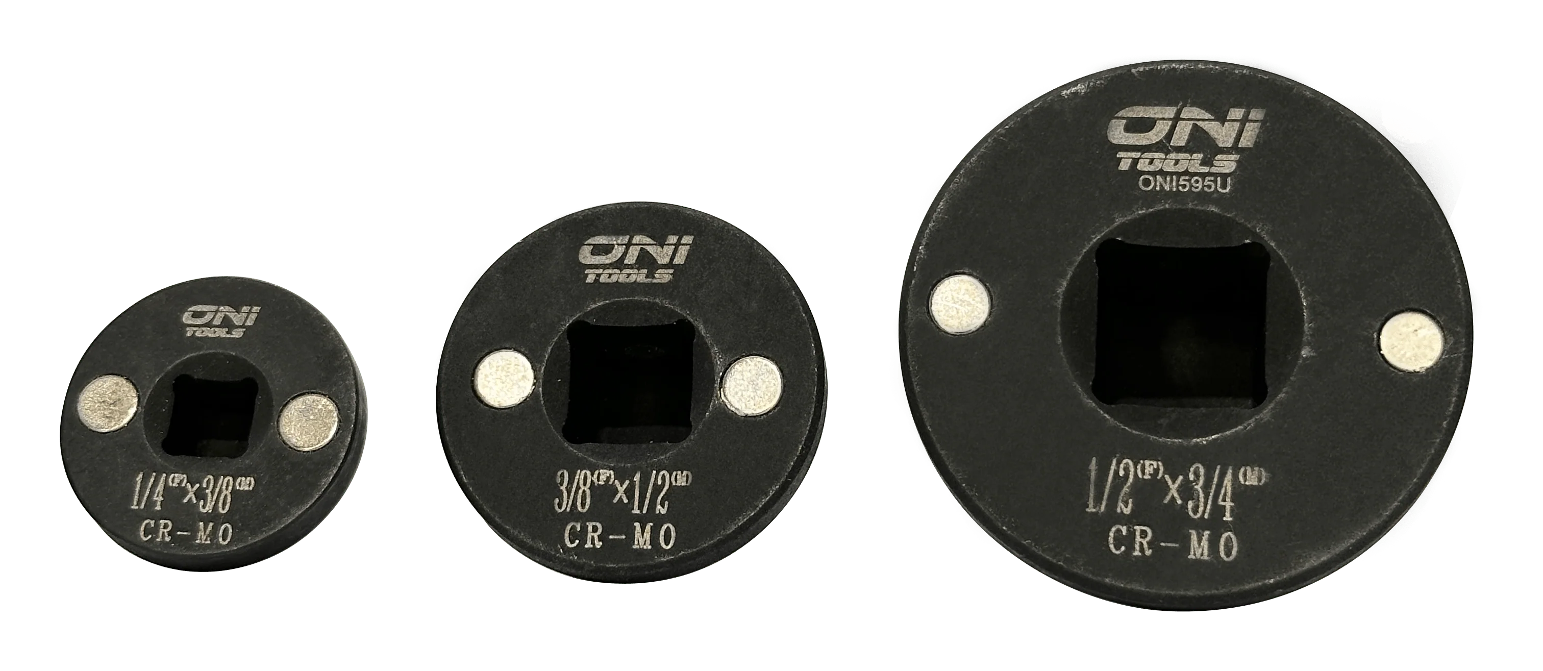 Universal Low Profile Impact Socket Adapter Set (Set of 3 Pcs) - Image 4