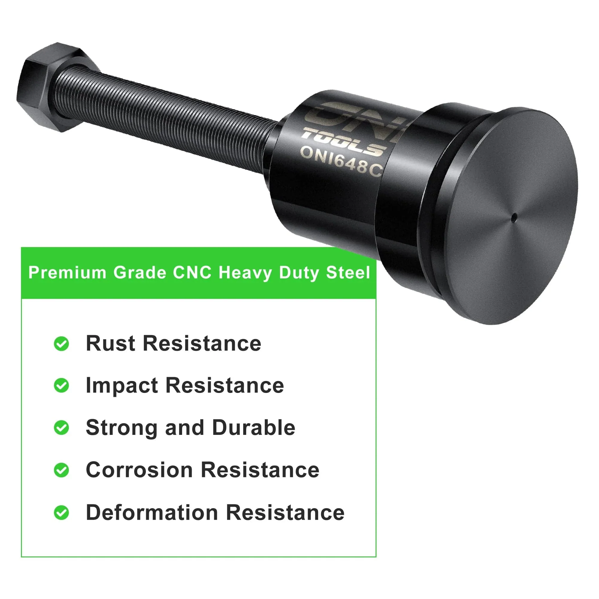 Universal Inner Axle Side Seal Installer for Dana 30, 44, 60 Front Differentials - Compatible with Jeep, Dodge, Ford, Chevy, Volvo, GMC, Isuzu, Jaguar, Mercury - Image 6